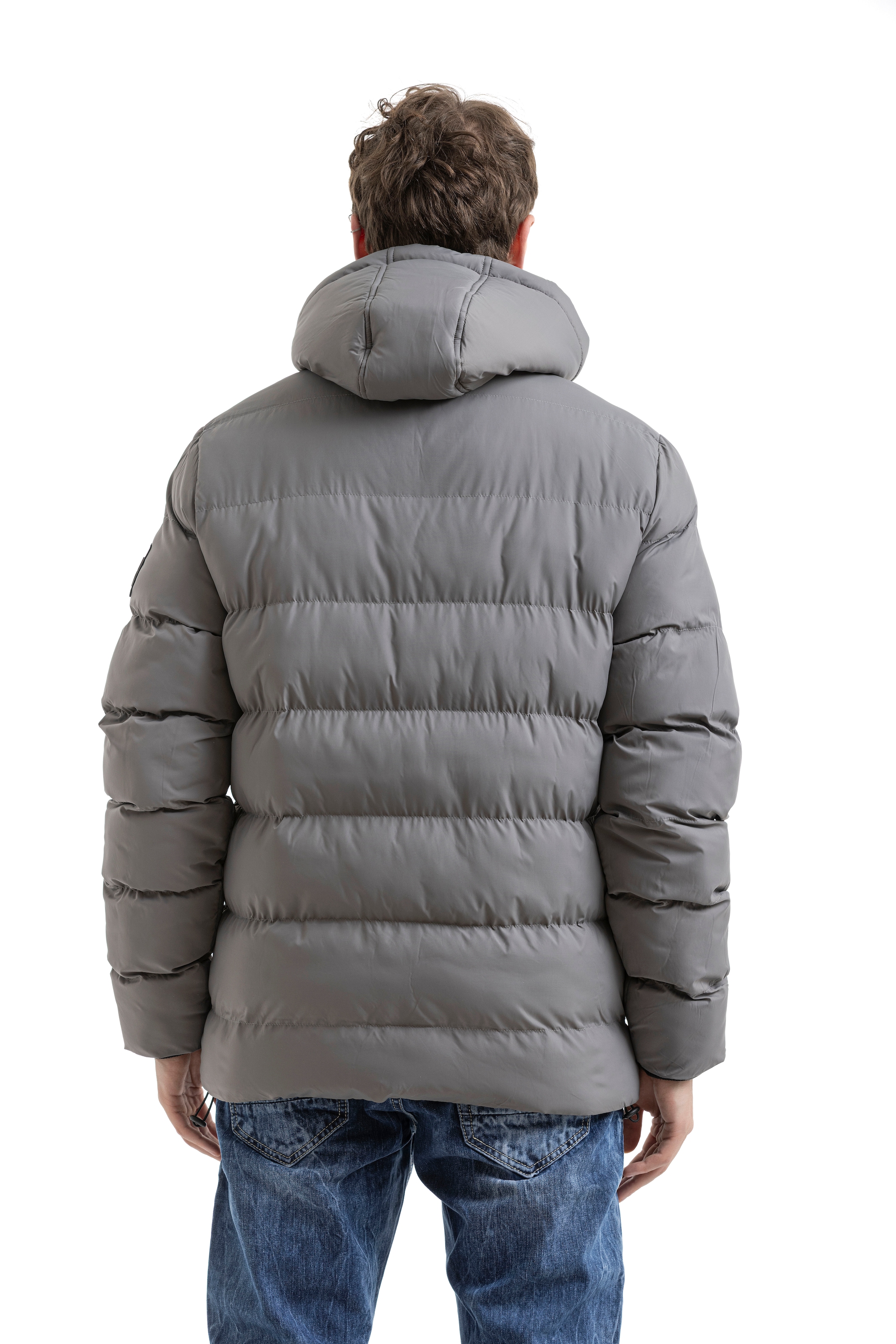 Cipo & Baxx Veste matelassée mit Kapuze