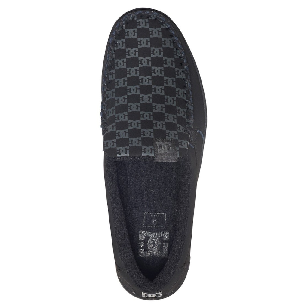 DC Shoes Slip-On Sneaker »Villain«