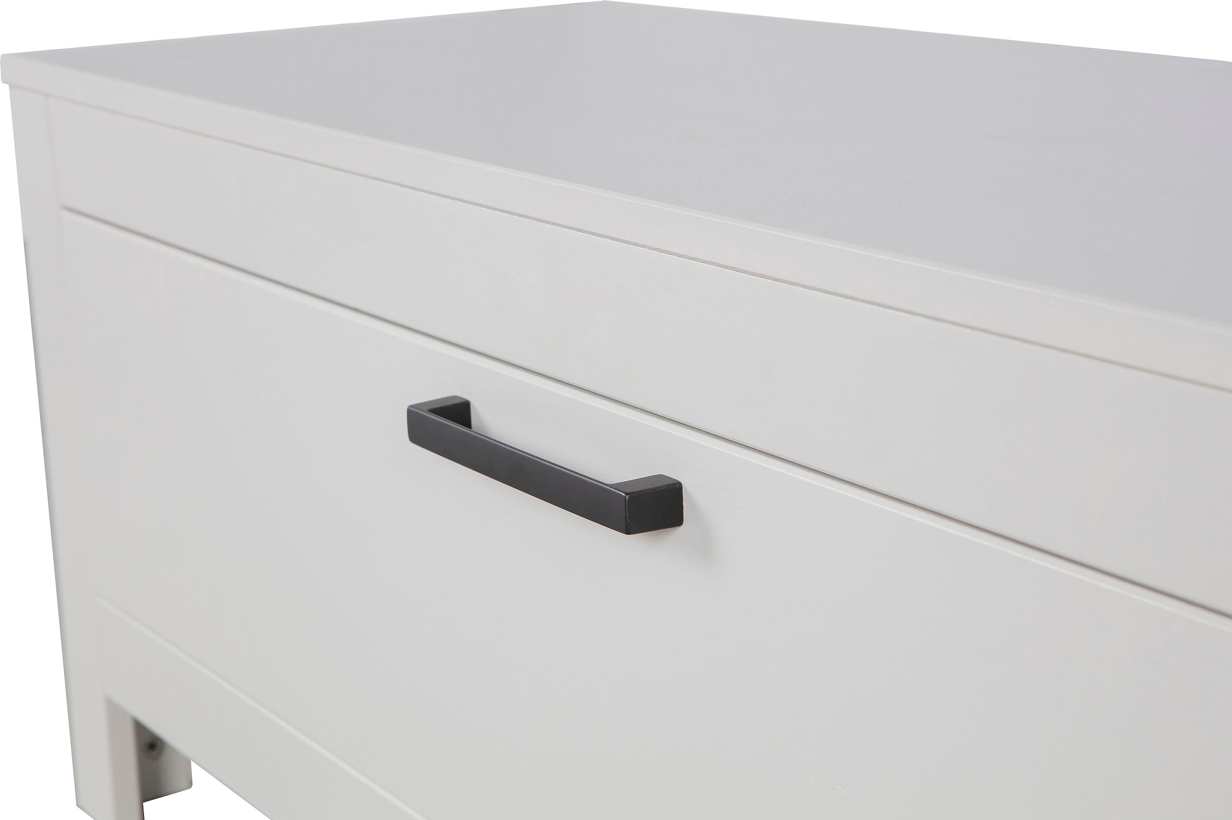 WOOOD Lowboard »Bonk TV-Kommode« aus Kiefernholz, 1 Klappe, H 45 cm x B 120 cm