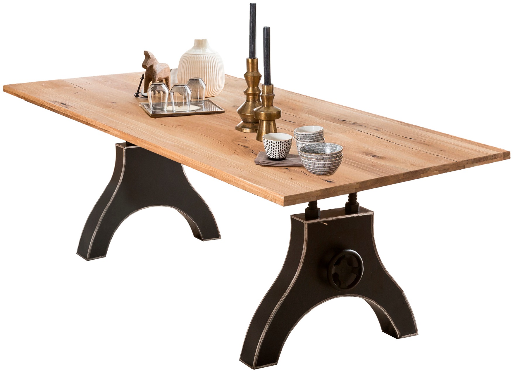 SIT Plateau de table 1 cuis tlg. avec finition huilée