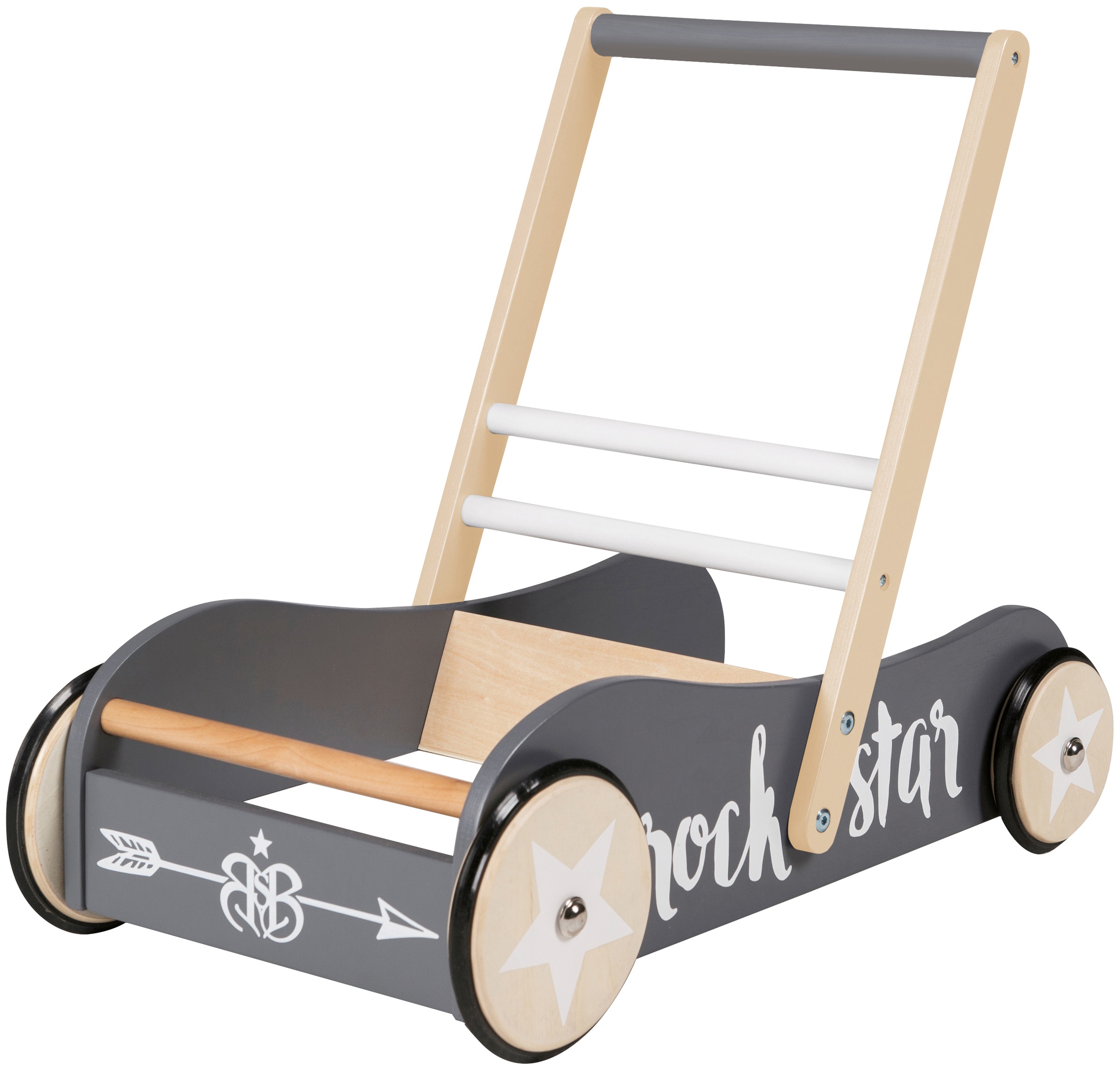 Image of roba® Lauflernwagen »Rock Star Baby 3«, kippsicher bei Ackermann Versand Schweiz