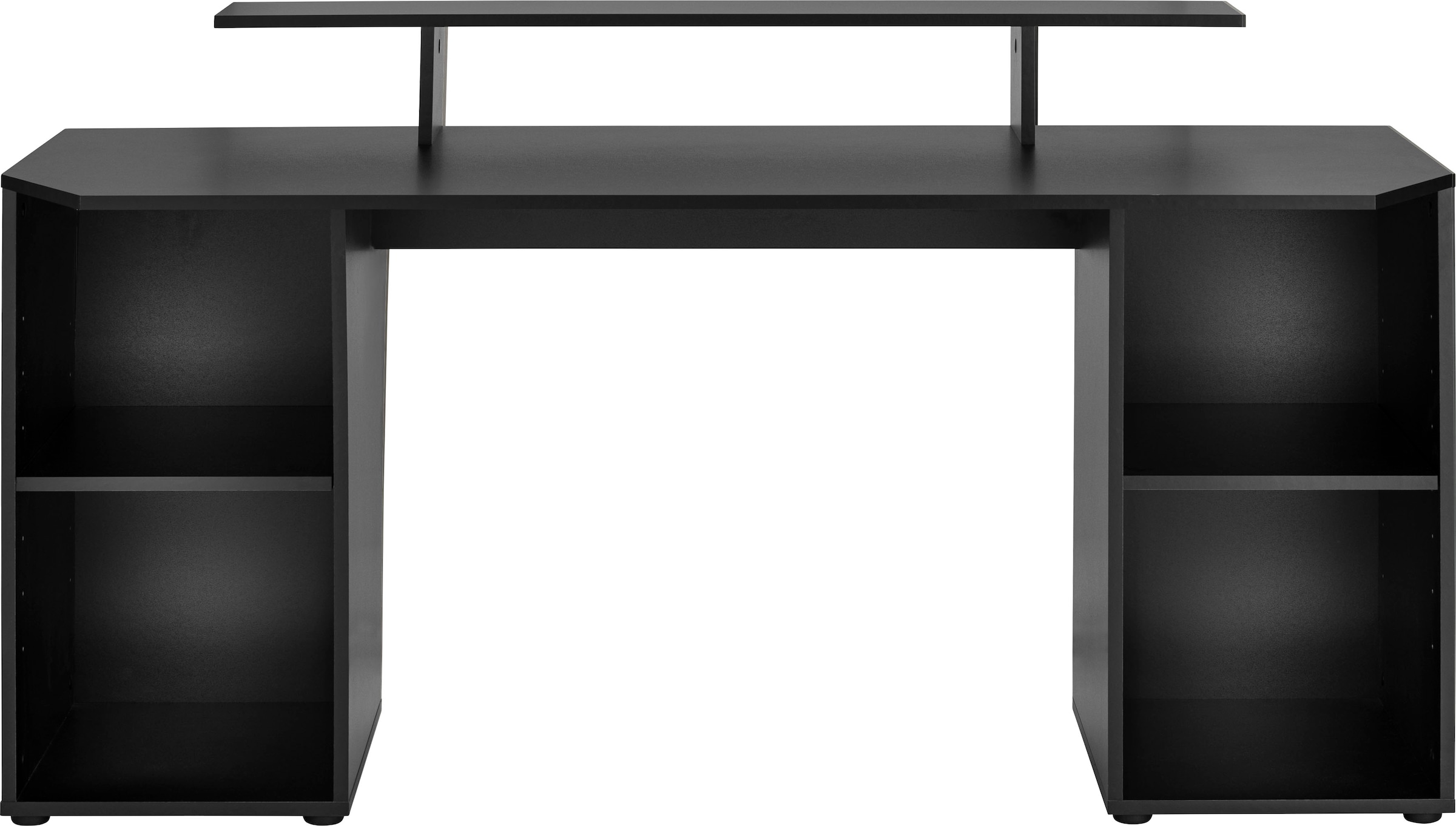 borchardt Möbel Gamingtisch "Tippy" Breite 160 cm, Schreibtisch mit viel Stauraum