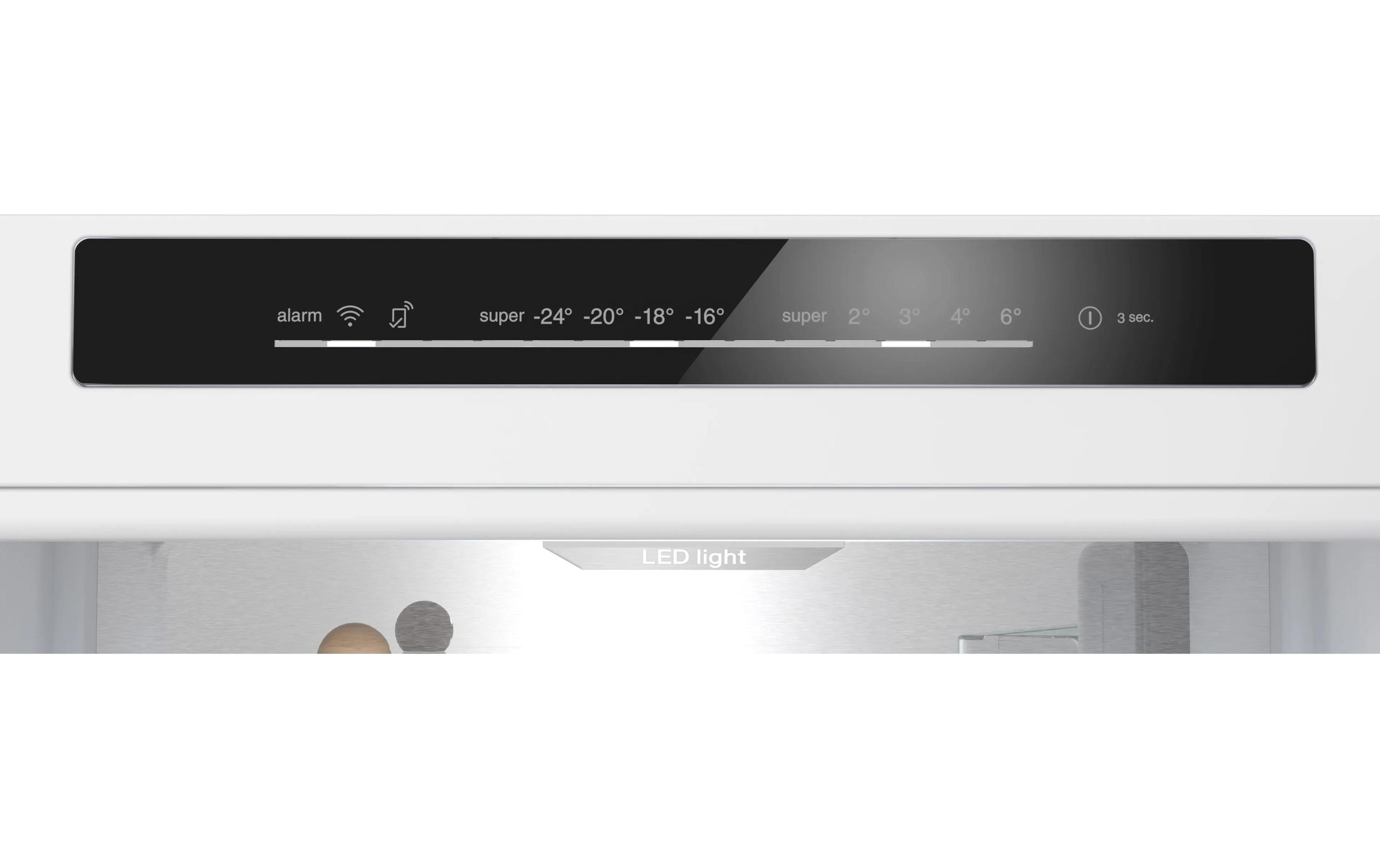 SIEMENS Kühl-/Gefrierkombination iQ700 »KG39NSBBF« 203 cm hoch 60 cm breit Elegantes Design in mattem Schwarz und kein Abtauen dank Total noFrost