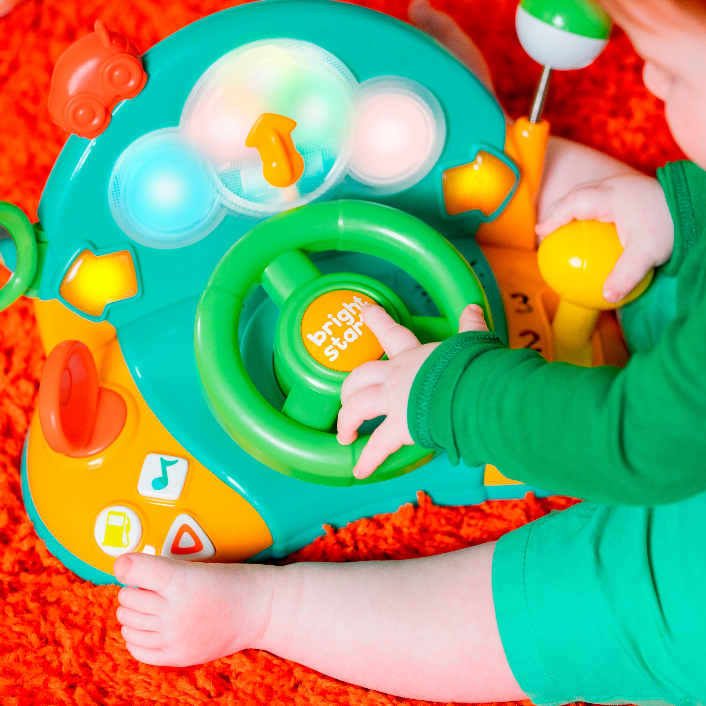 Bright Starts Lernspielzeug »Lights & Colors Driver™« mit Licht und Sound