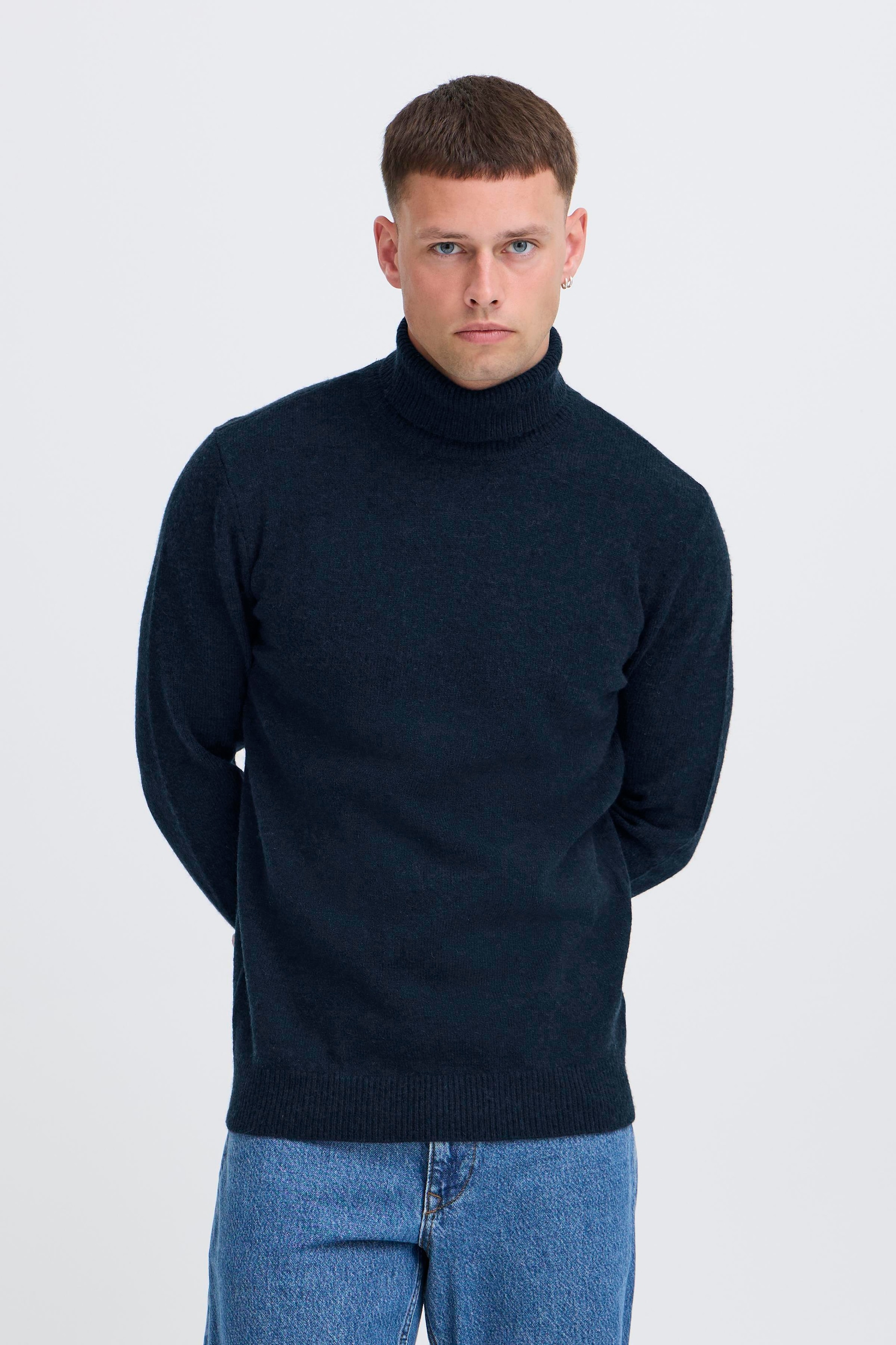Image of Blend Rollkragenpullover "BHBRANKO ROLL KNIT"
