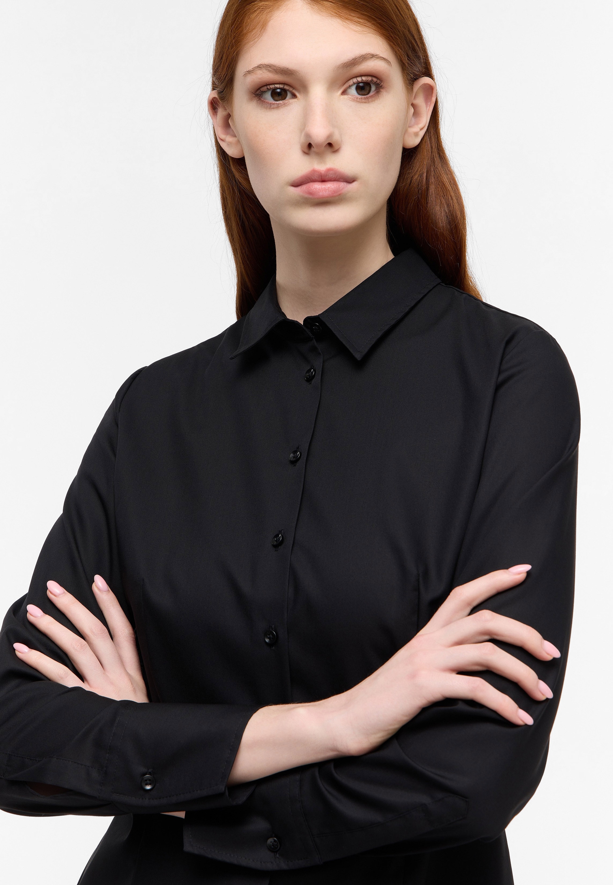 Eterna Hemdbluse »REGULAR FIT« NON IRON (bügelfrei)