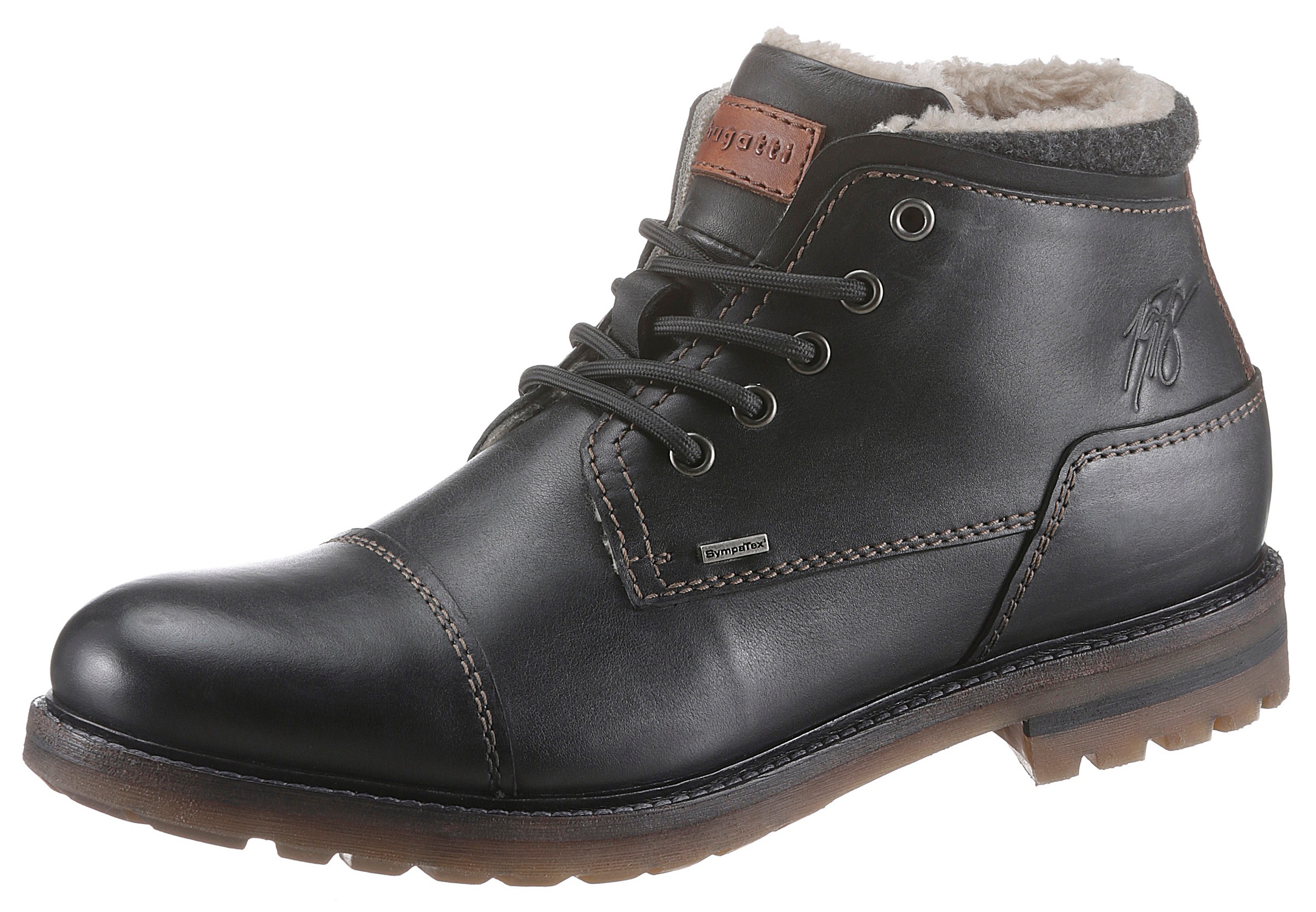 Image of bugatti Schnürboots »Silvestro«, mit Warmfutter bei Ackermann Versand Schweiz