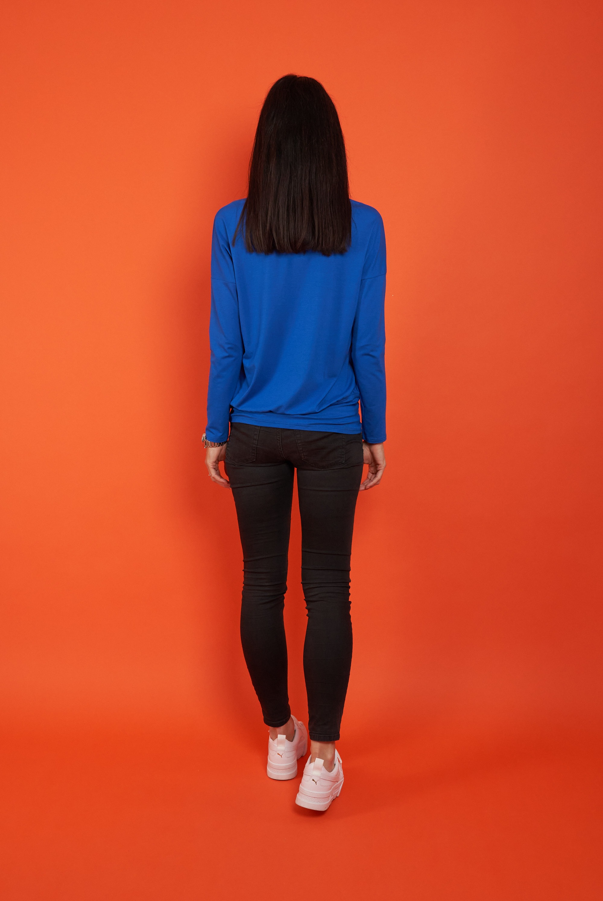 Seidel Moden Langarmshirt, mit langen Ärmeln, MADE IN GERMANY