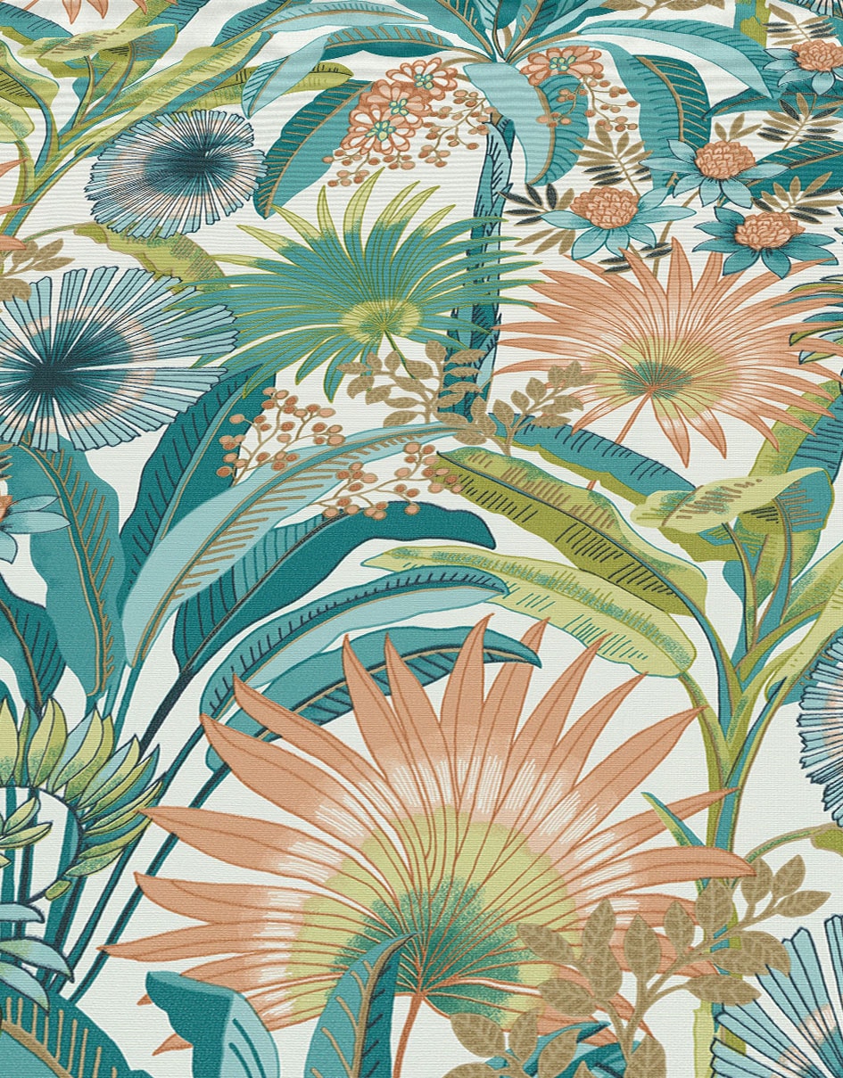 Erismann Papier peint intissé »Vliestapete Flower Power« Phthalate frei