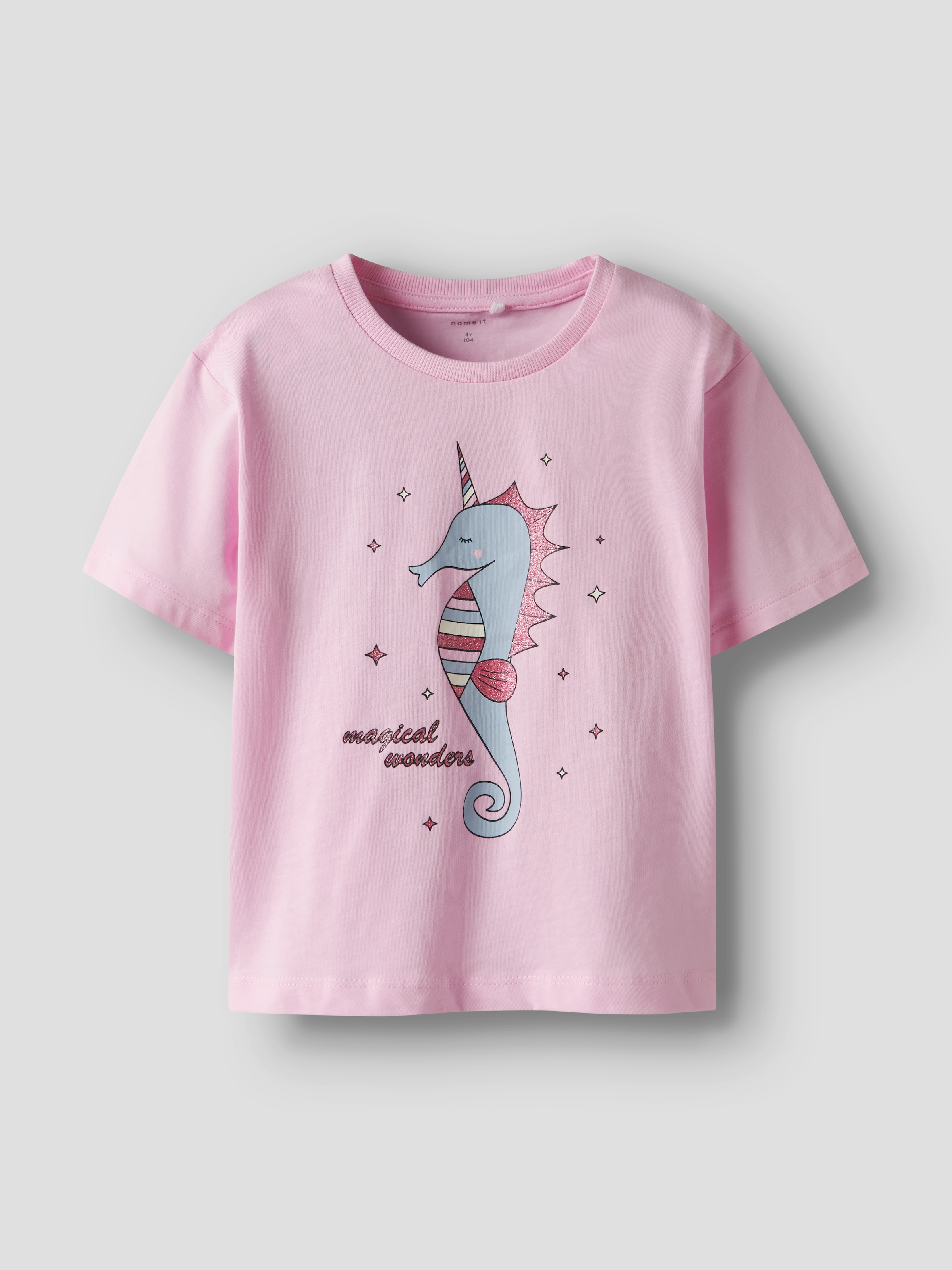 Name It T-Shirt »NMFFREJANE SS NREG TOP«