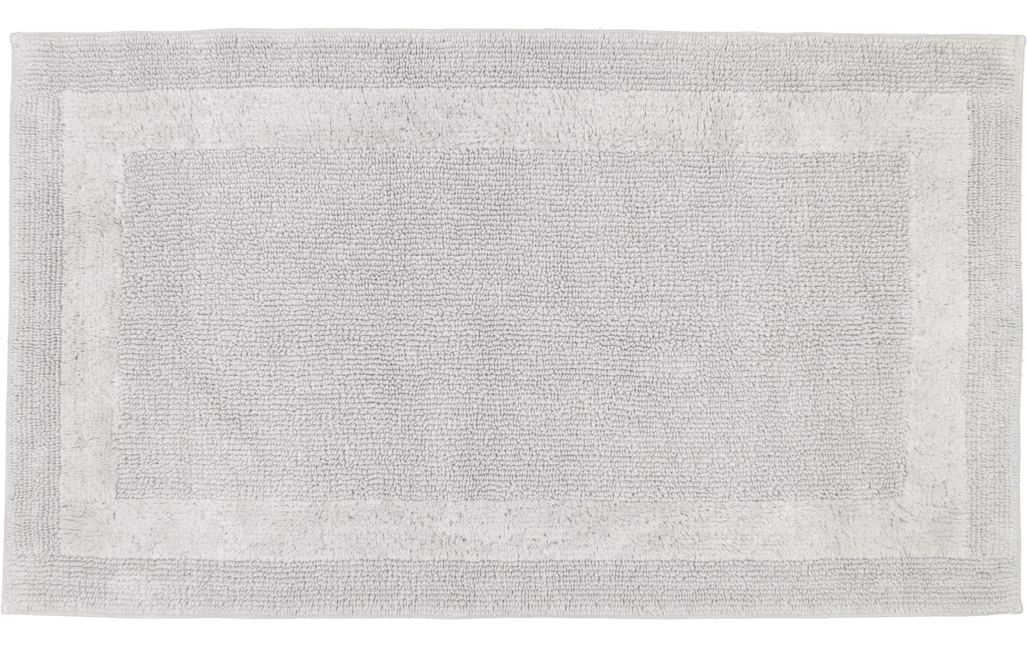 Cawö Badematte »60 x 100 cm« Hochwertige Wende-Badematte aus reiner Baumwolle