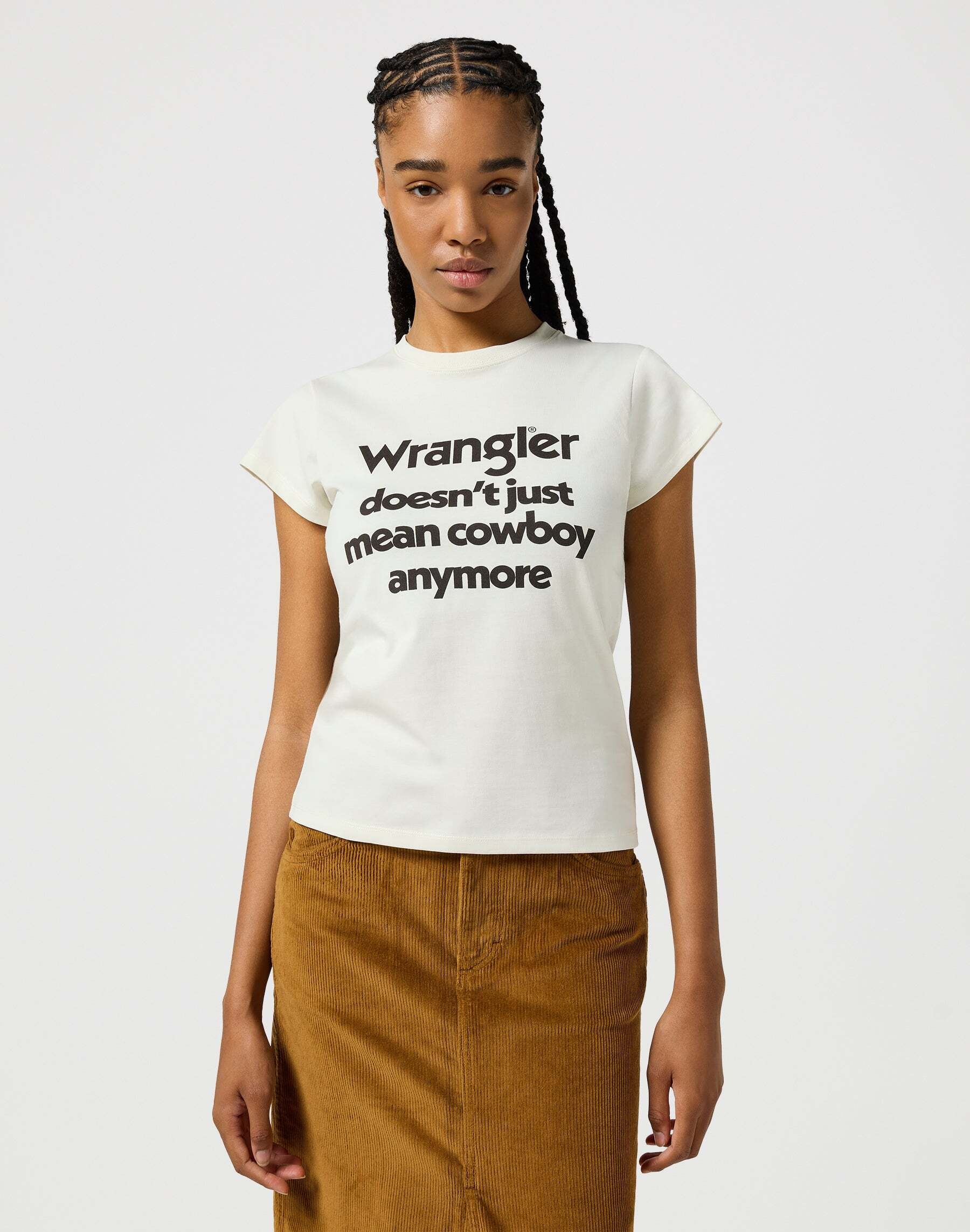 T-Shirt »Wrangler T-shirt Shrunken Band Tee«