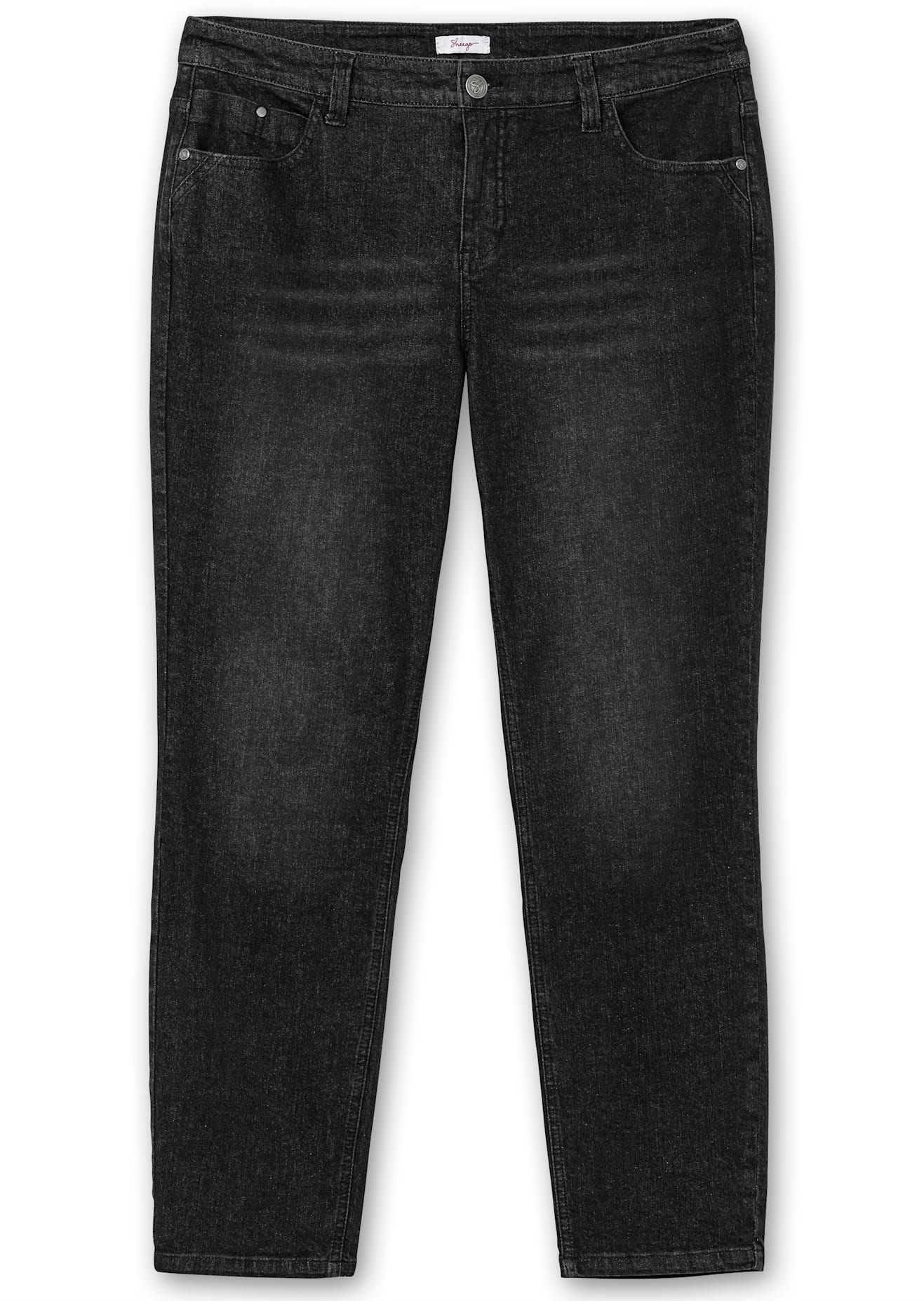 Sheego Bequeme Jeans, (1 tlg.)