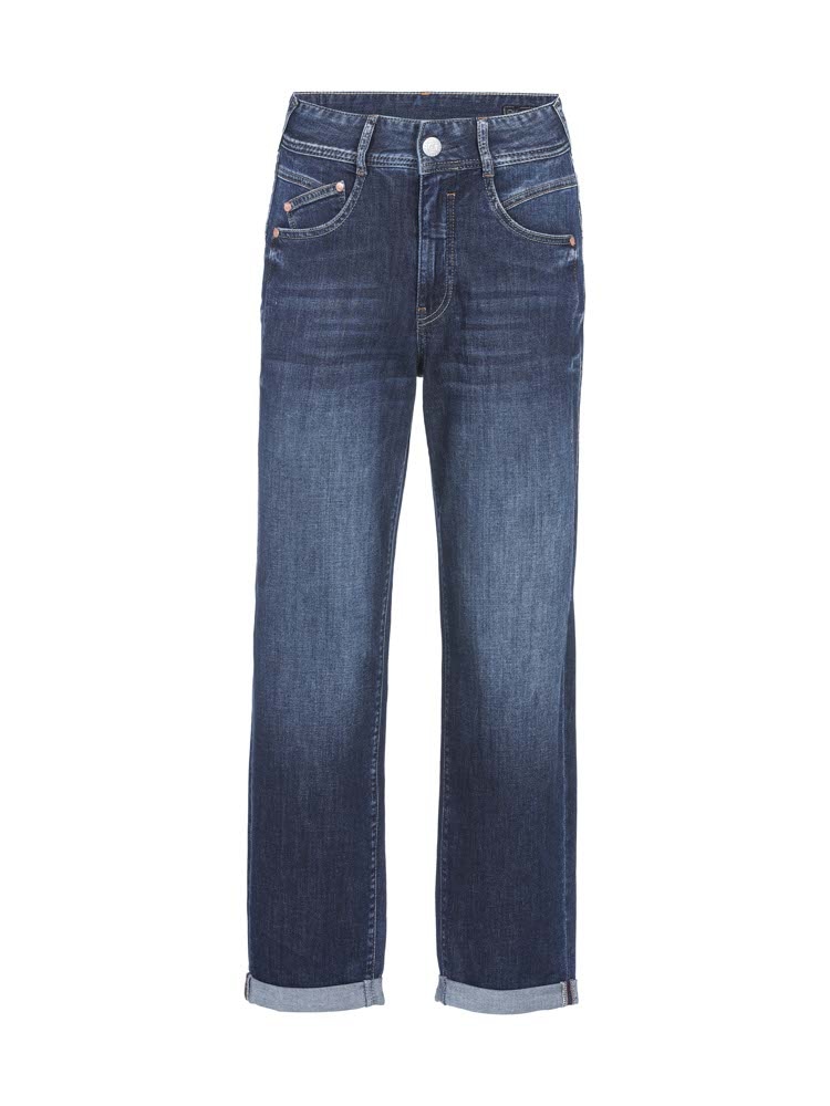 Herrlicher 5-Pocket-Jeans »Gila HI Tap Recycled Denim Light«, im Five-Pocket Style