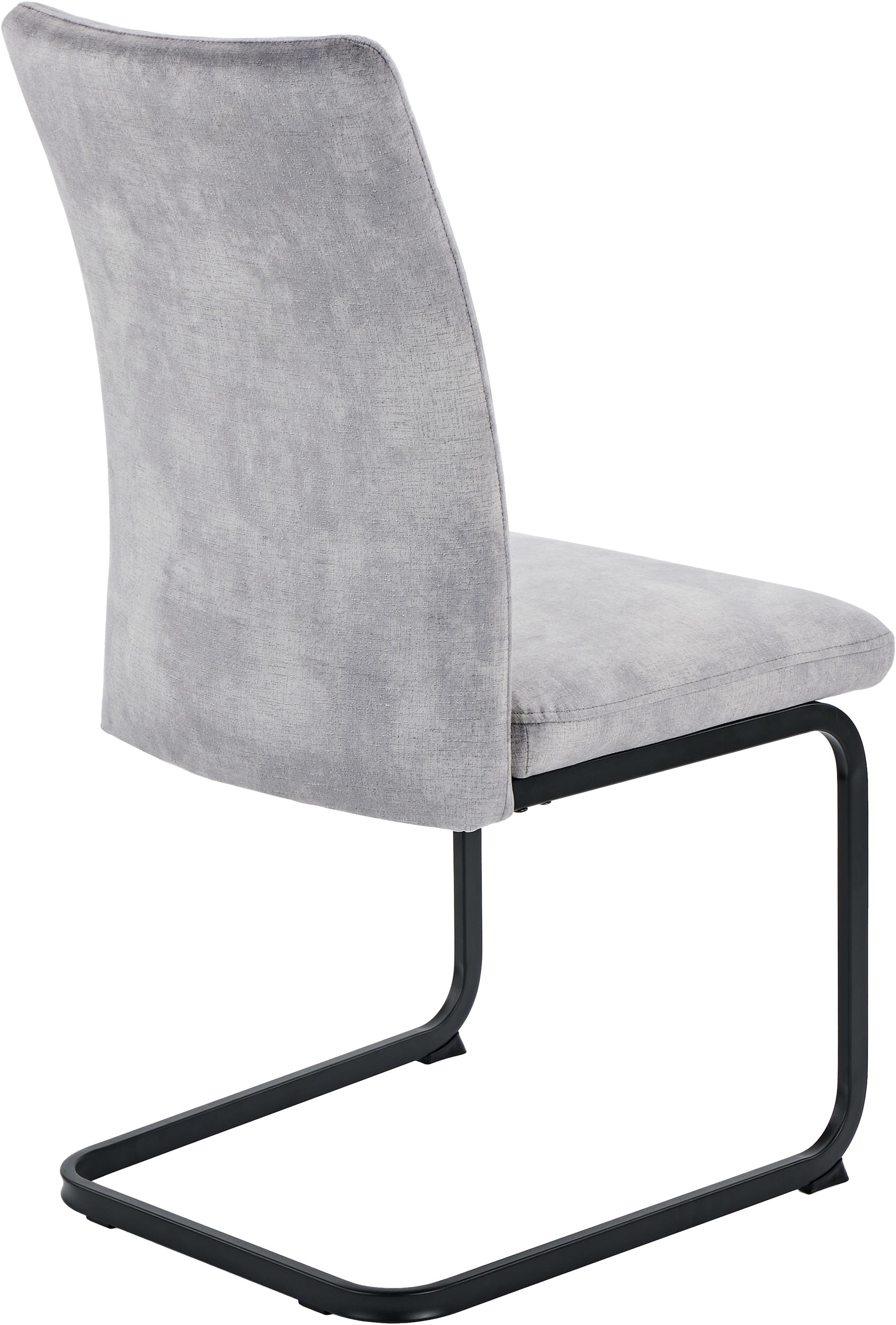HELA Chaise cantilever »GELA« (Ensemble) 2 cuisFreischwinger XL, Wellenfederung, Komfortsitz, Vintage Optik