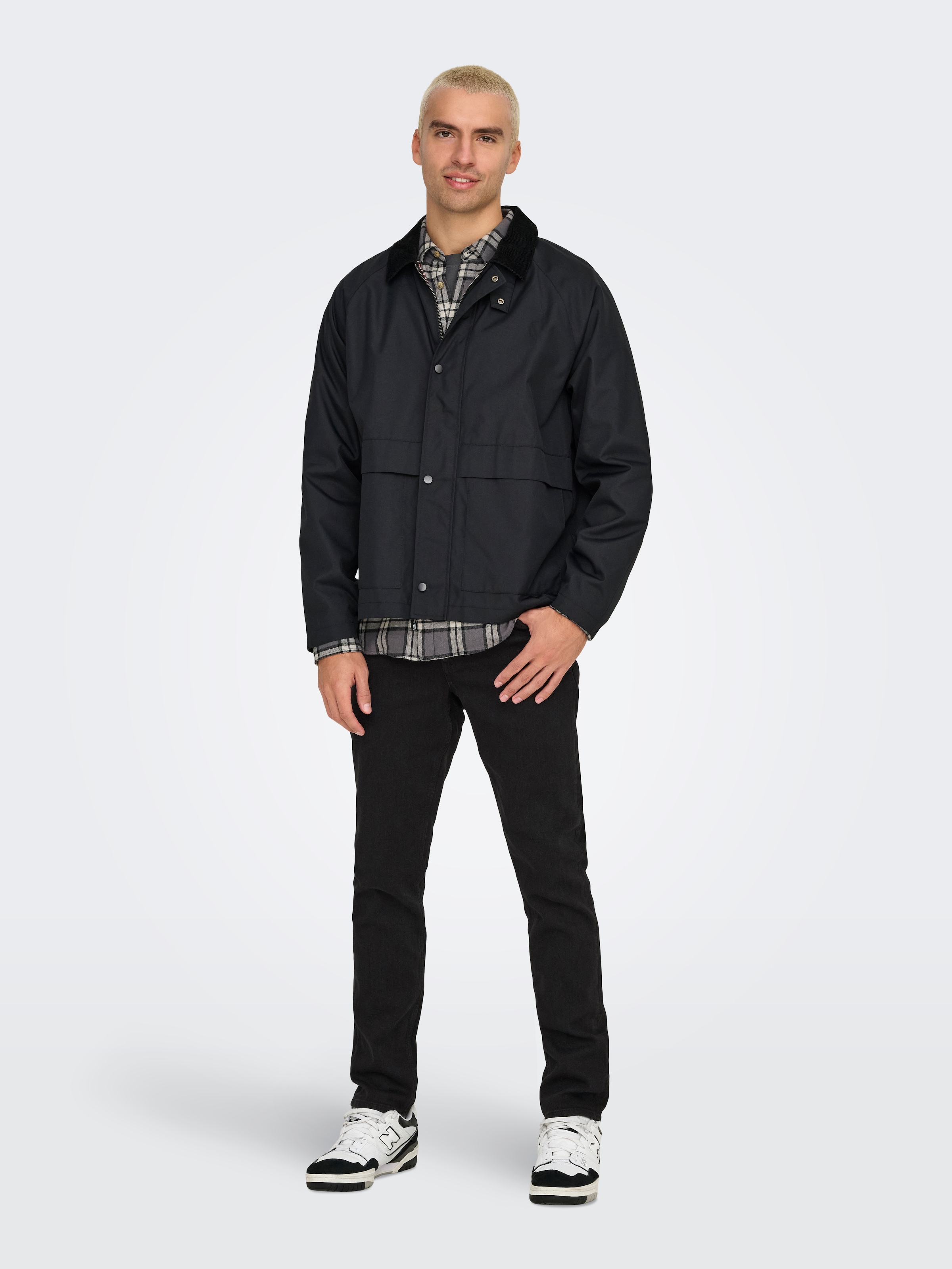 ONLY & SONS Slim-fit-Jeans »ONSLOOM SLIM BOX PIM DNM MU OTL«