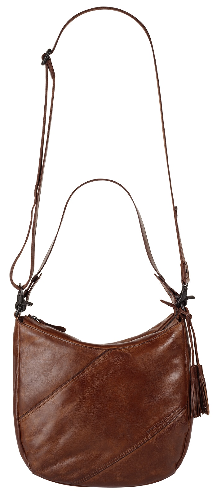 Spikes & Sparrow Umhängetasche echt Leder