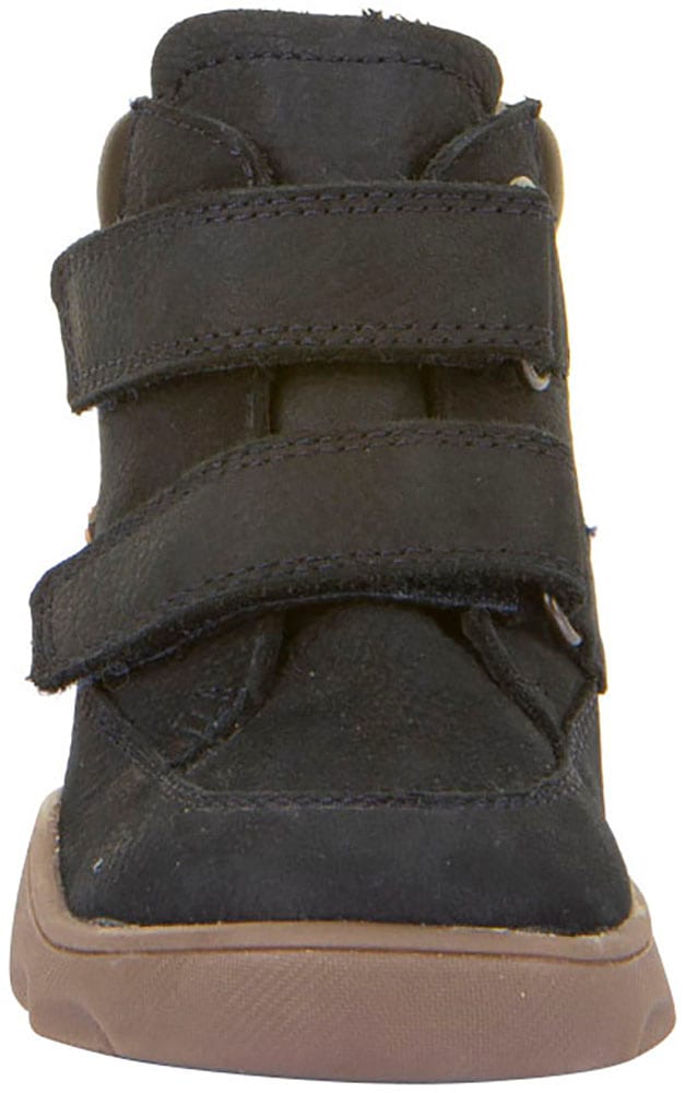 froddo® Barfussschuh »ZERU TEX FURRY BAREFOOT«, Klettstiefel, High Top Sneaker, Winterstiefel mit Lammfell-Innensohle