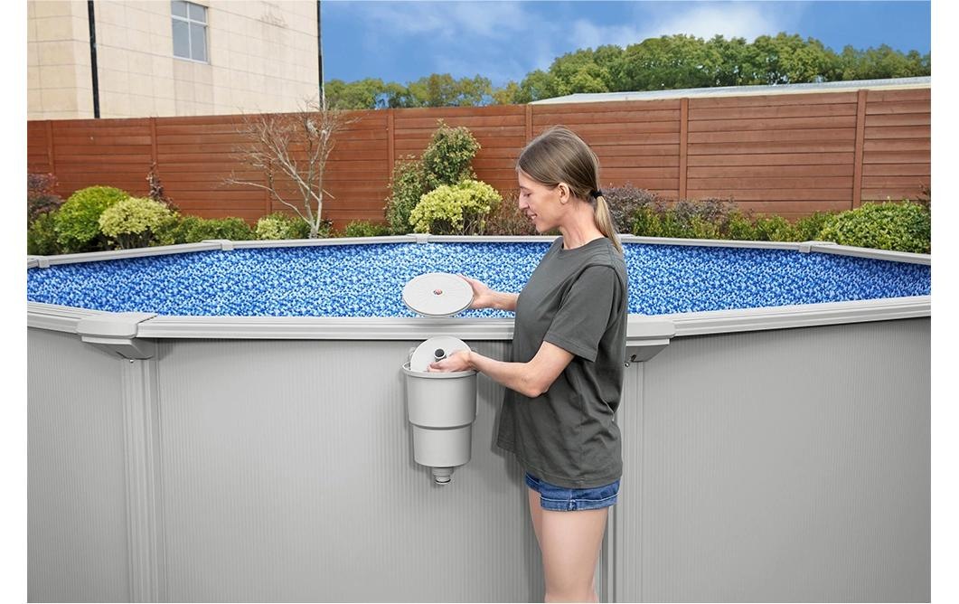 Bestway Piscine »Hydrium Komplett-Set 305 x 122 cm«