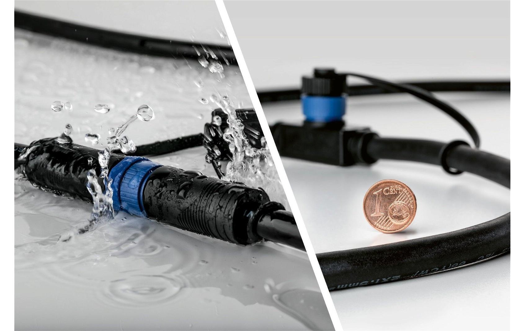 Paulmann LED Gartenstrahler »Plug&Shine« LED-Modul 1 Stk. Warmweiss LED-Modul, 12W IP65 230V 3000K Alu Grey