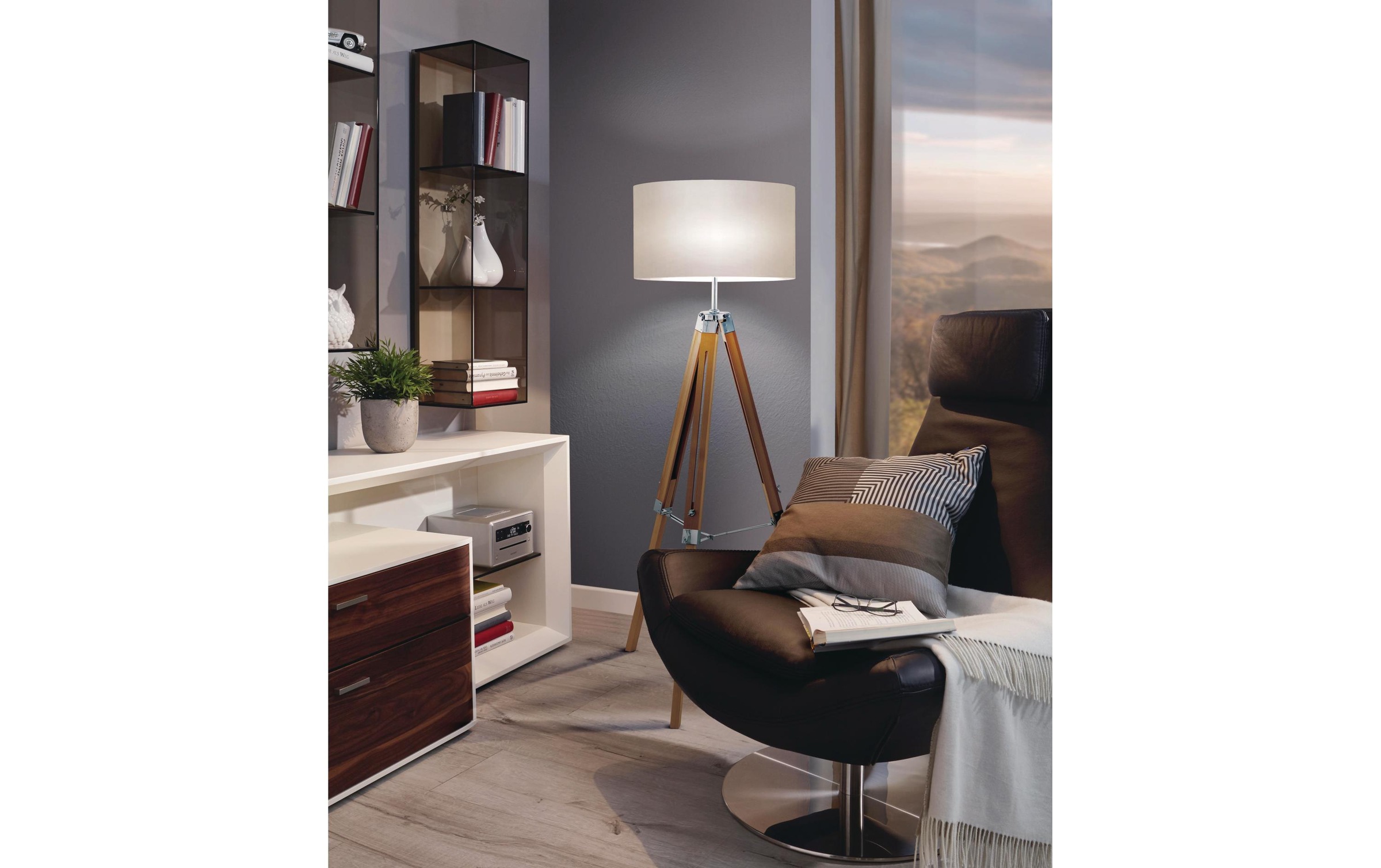 EGLO Stehlampe »LANTADA«, Leuchtmittel E27 | LED wechselbar