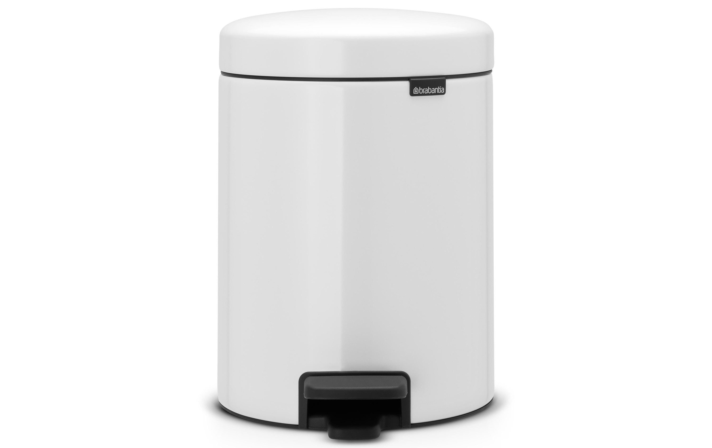 Image of Brabantia Kosmetikeimer "NewIcon 5 l, White" 1 Behälter