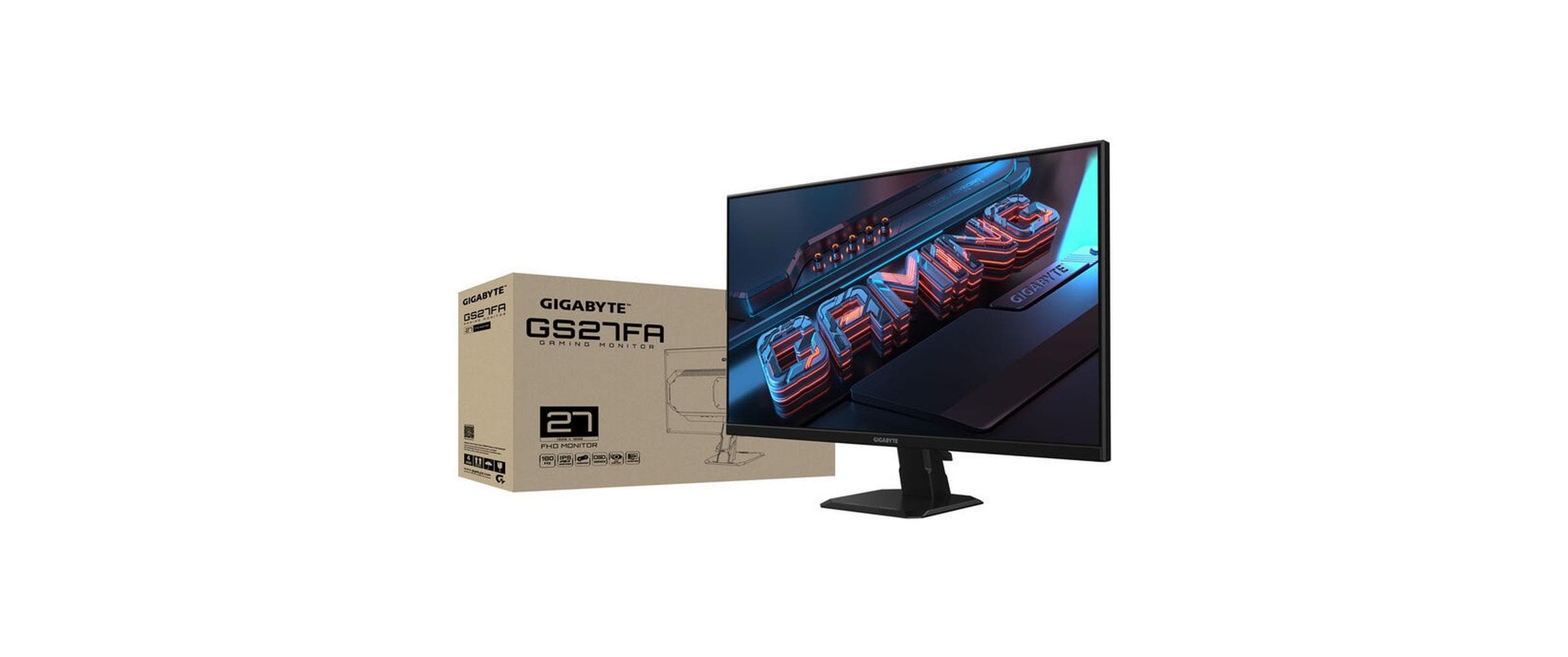 Gigabyte Moniteur de jeu »GS27FA« 68,58 cm/27 ″  1920 x 1080 px 1 Reaktionszeit 180 Hz