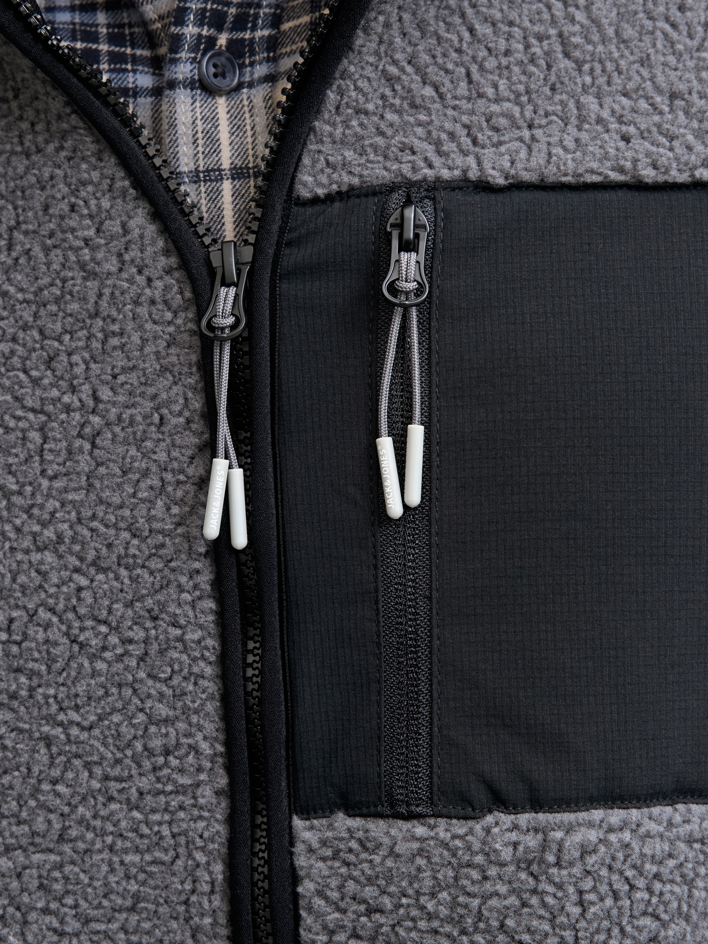 Jack & Jones Fleecejacke »JJTHATCHER FLEECE JACKET«