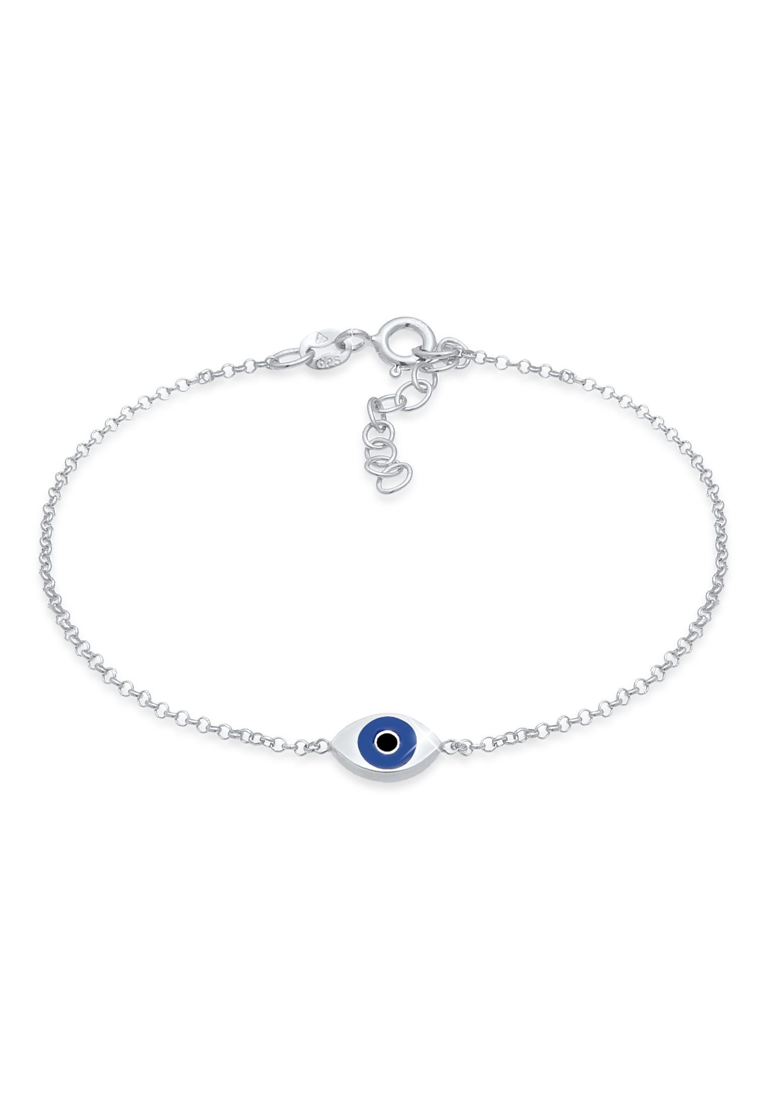 Image of Elli Armband »Evil Eye Auge Symbol Emaille 925er Silberfarben« bei Ackermann Versand Schweiz