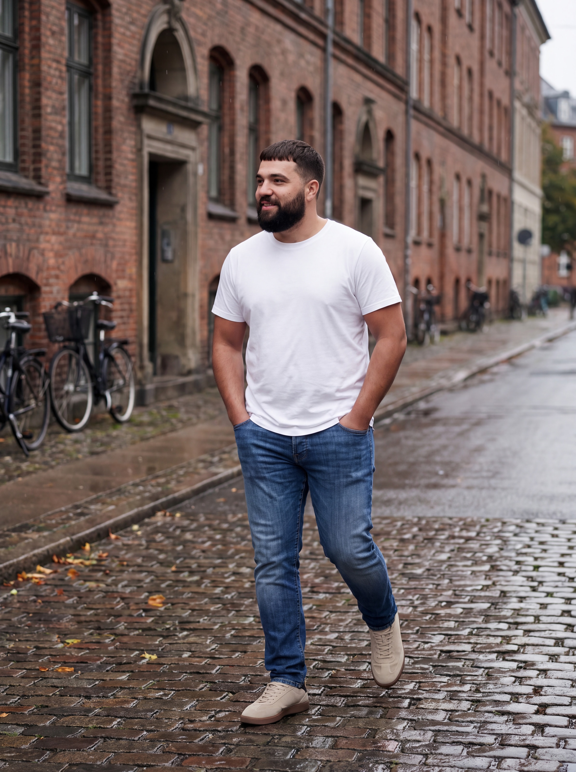 Jack & Jones PlusSize Jeans slim »JJIGLENN JJFOX 50SPS CB 036 NOOS PLS«