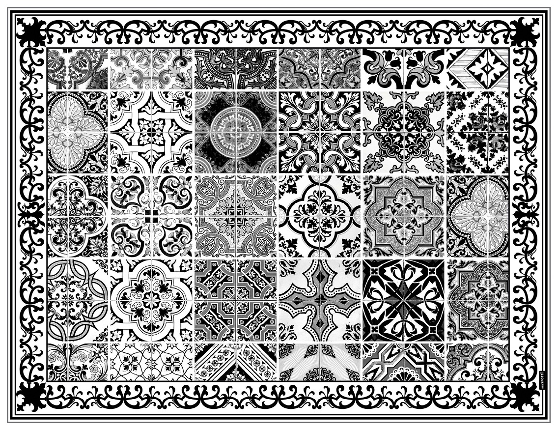 Image of MySpotti Vinylteppich »Buddy Olé«, rechteckig, 0,5 mm Höhe, statisch haftend bei Ackermann Versand Schweiz