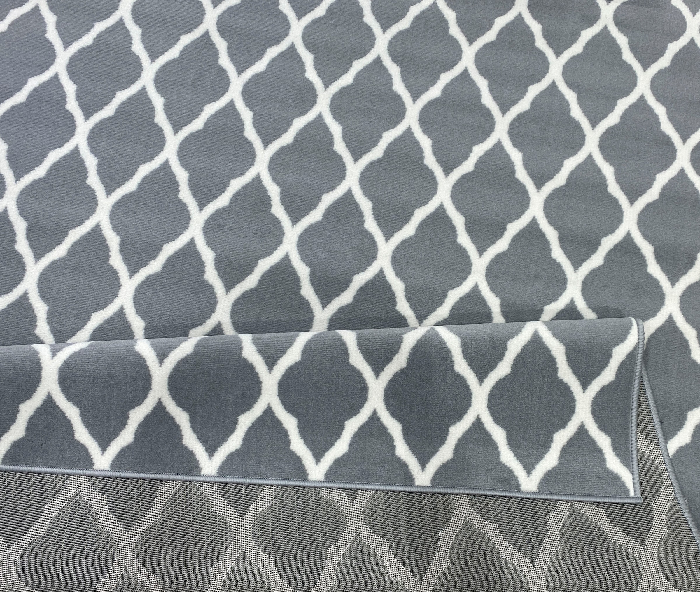 Leonique Teppich »Elliota«, rechteckig, grafisches Rauten-Design, modern,  Kurzflor-Teppich versandkostenfrei auf | Kurzflor-Teppiche