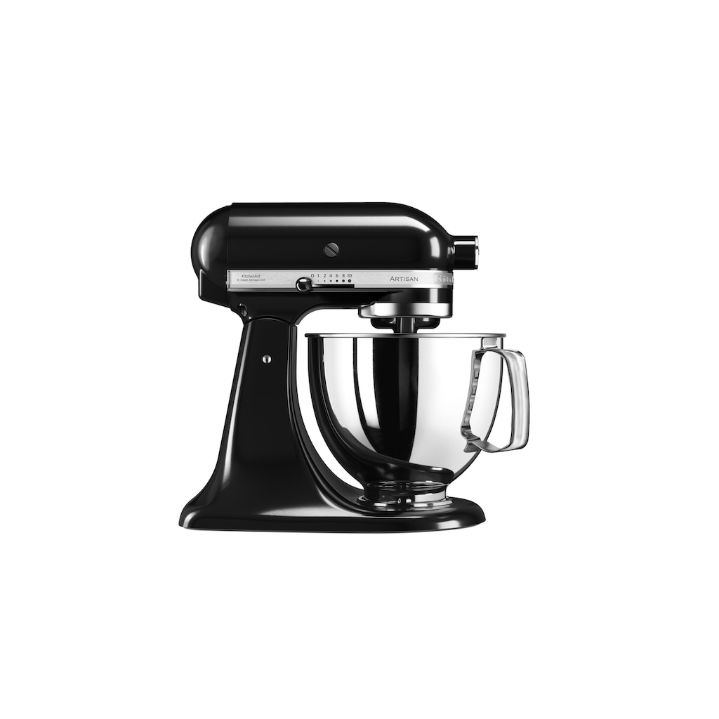 KitchenAid Küchenmaschine »KSM125 Schwarz«