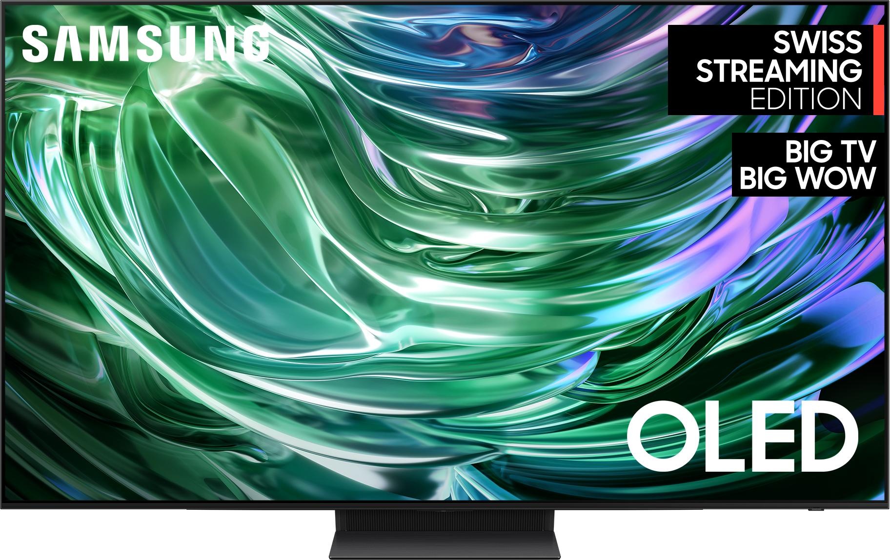 Image of Samsung OLED-Fernseher "QE77S90D AEXZU 77" 195 cm/77 ″