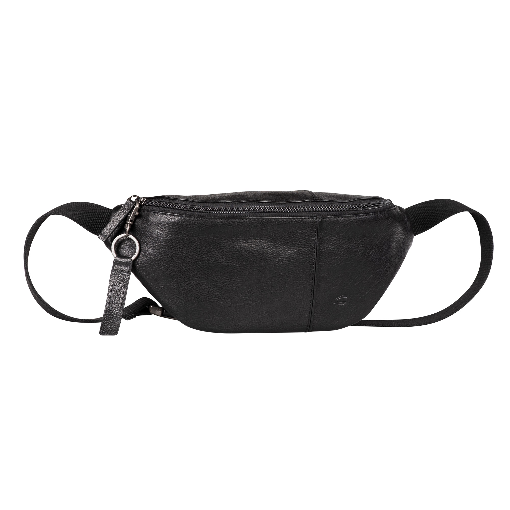 camel active Sac ventral »Pine« en cuir de vachette tanné végétal au look robuste