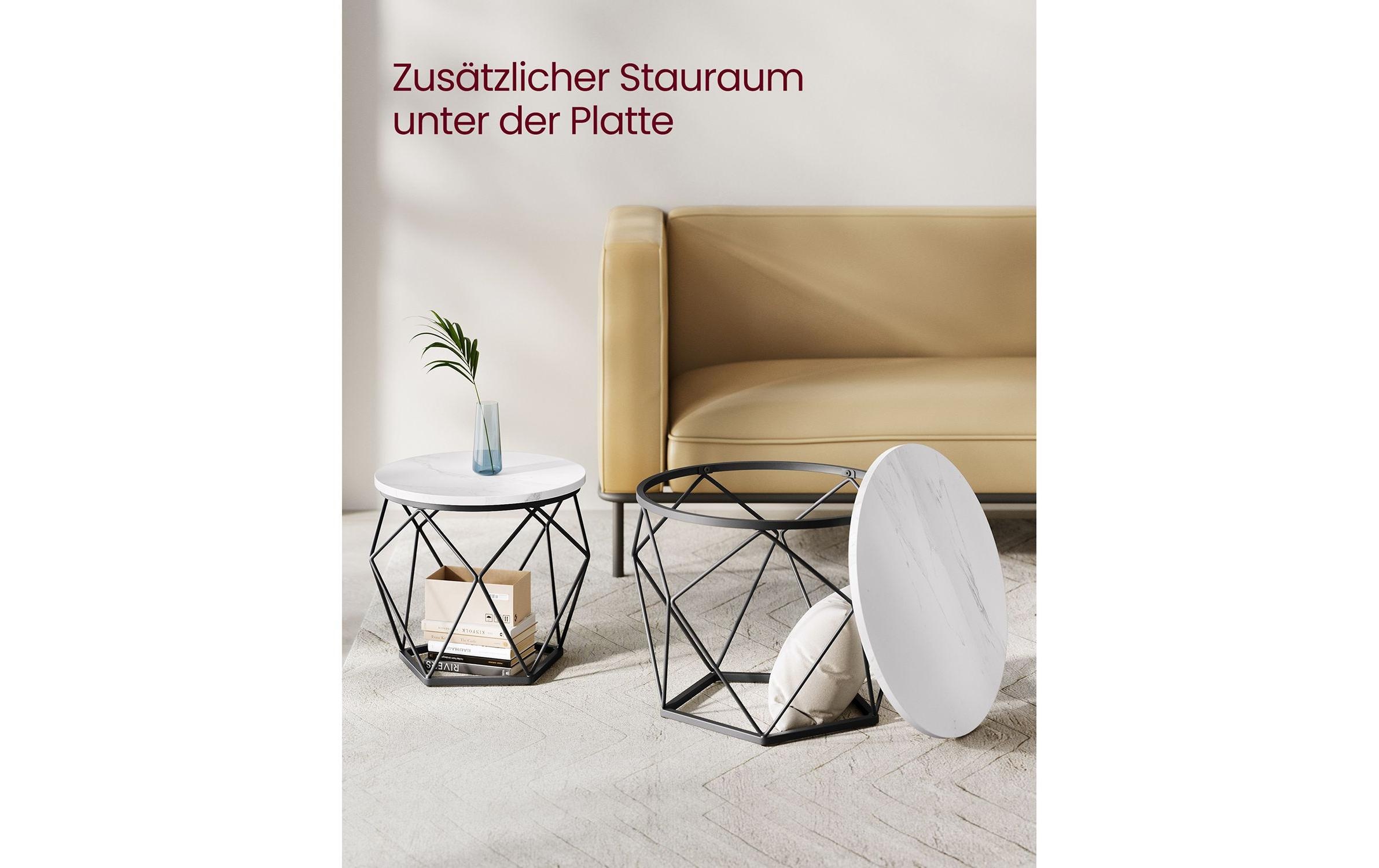 VASAGLE Beistelltisch »2er-Set 50 x 40 cm«