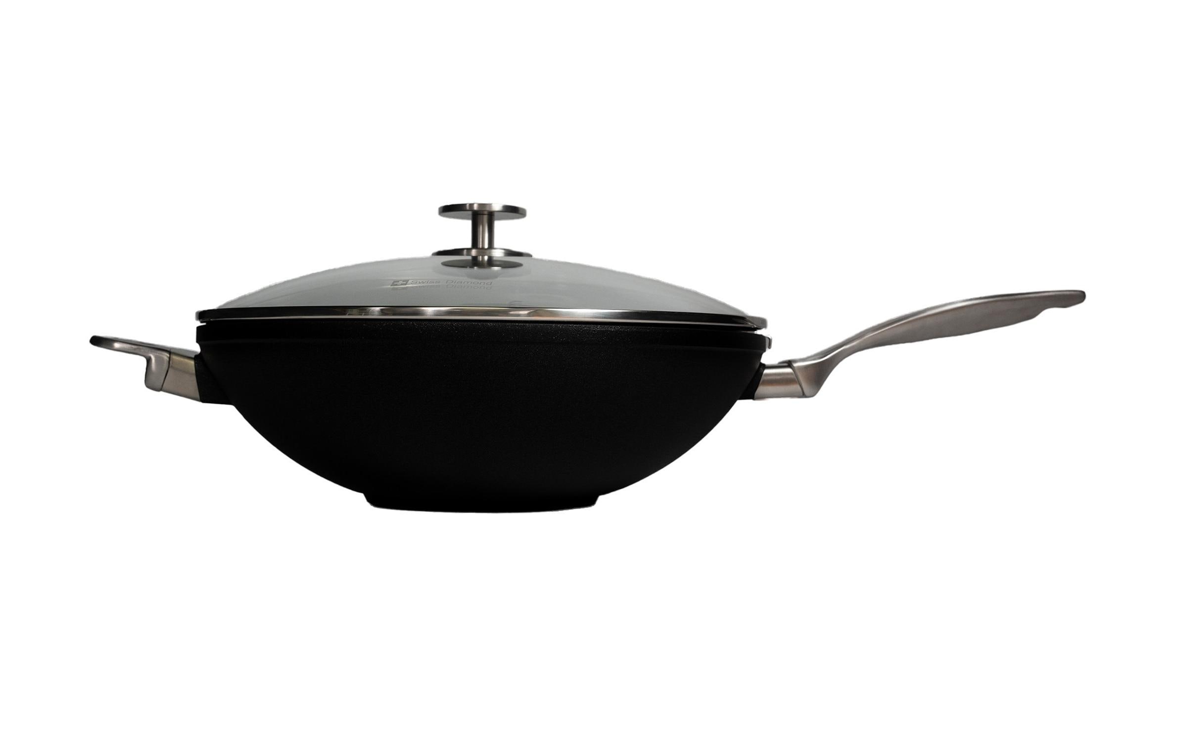 Swiss Diamond Wok »CXD 32 cm«
