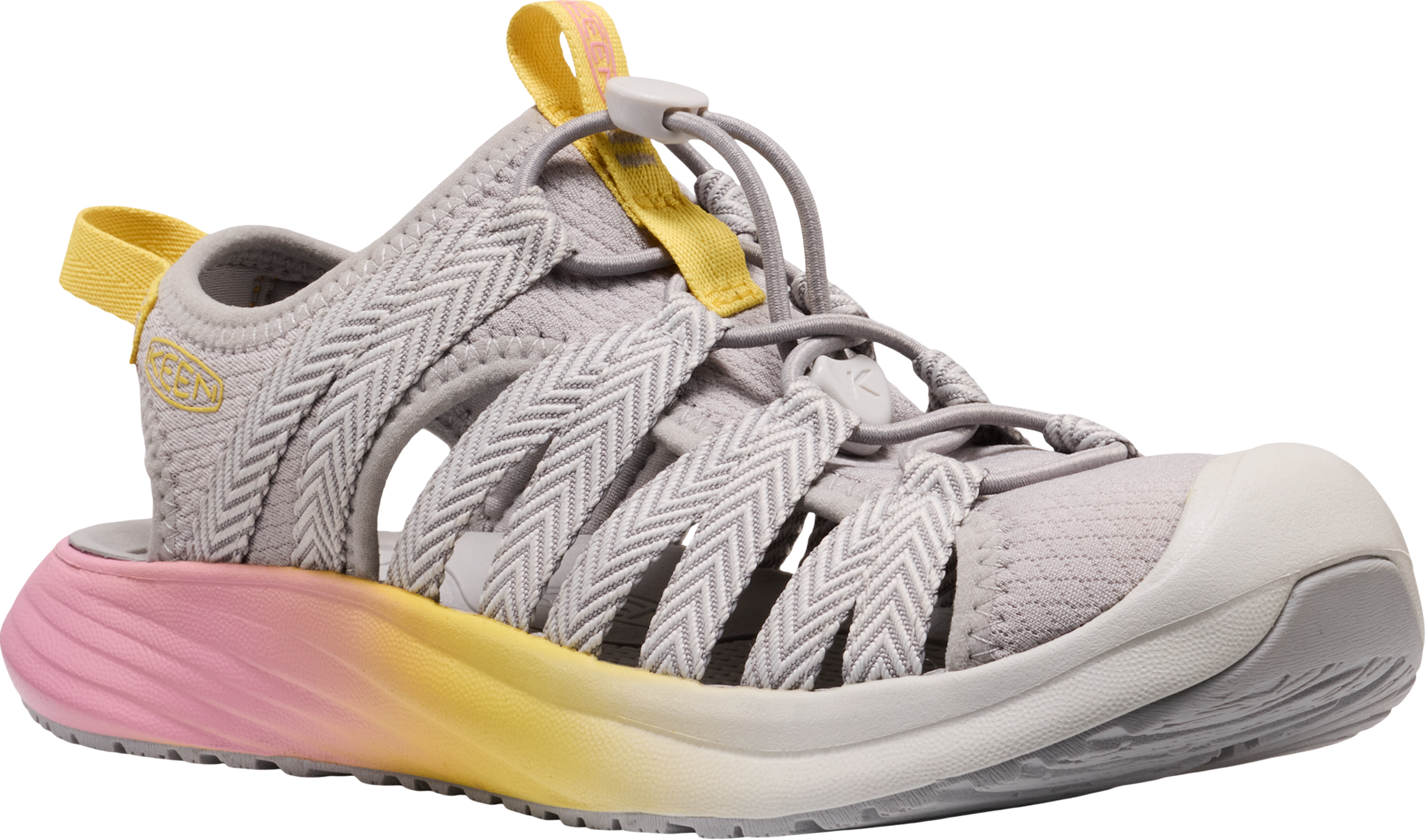 Keen Sandale »WHISPER LITE«  schnell trockneend, stossdämpfend, sehr leicht