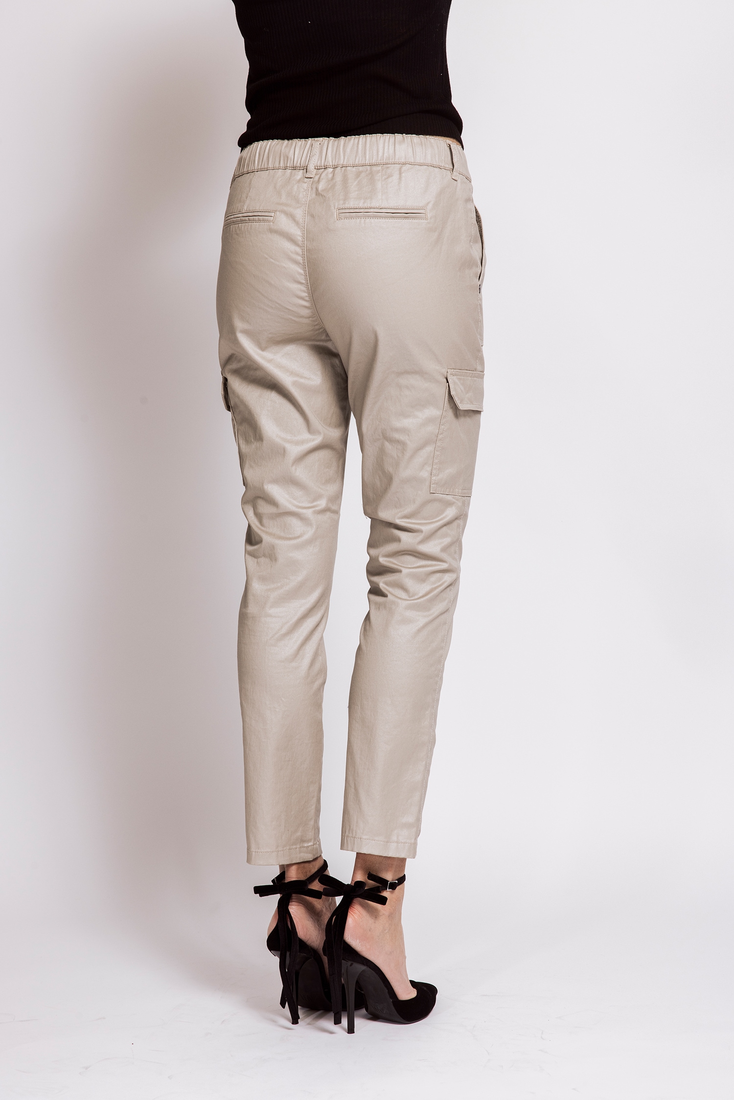 Zhrill Pantalon cargo »ZHDAISEY«  coupe slim fit, pour un look décontracté, avec ceinture élastique et cordon de serrage