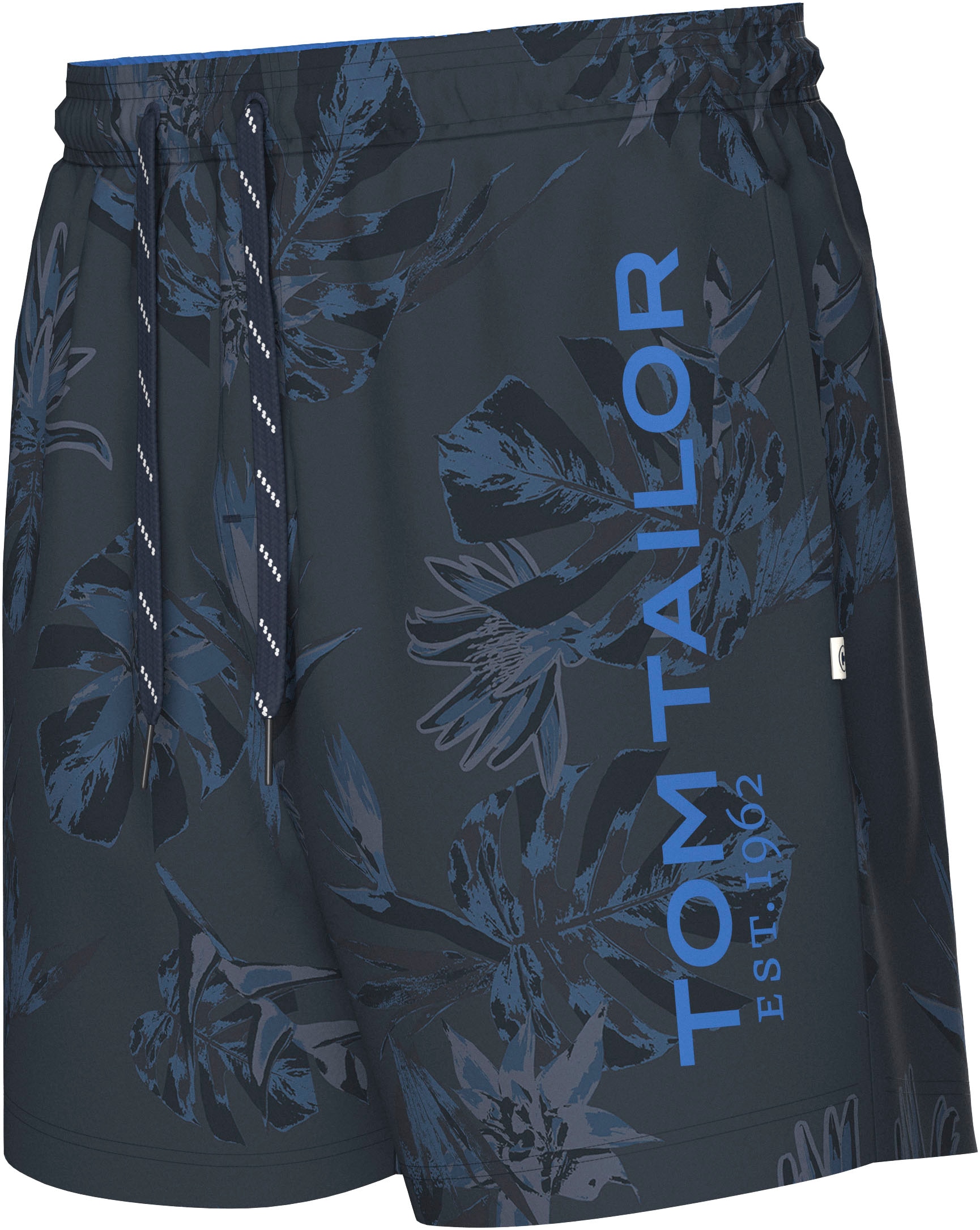 TOM TAILOR Badehose, mit Logoprint