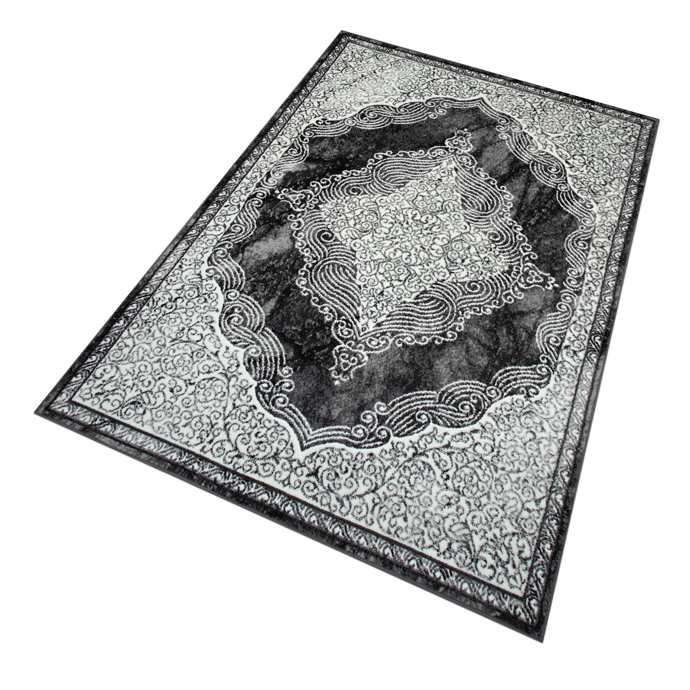 my home Tapis »Harvii, kurzflor« Rectangulaire 8 mm Höhe Orient-Design, weiche Haptik, Wohnzimmer, Esszimmer, Schlafzimmer