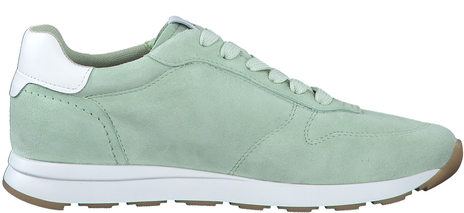 Tamaris Sneaker, mit Wechselfussbett, Freizeitschuh, Halbschuh, Schnürschuh