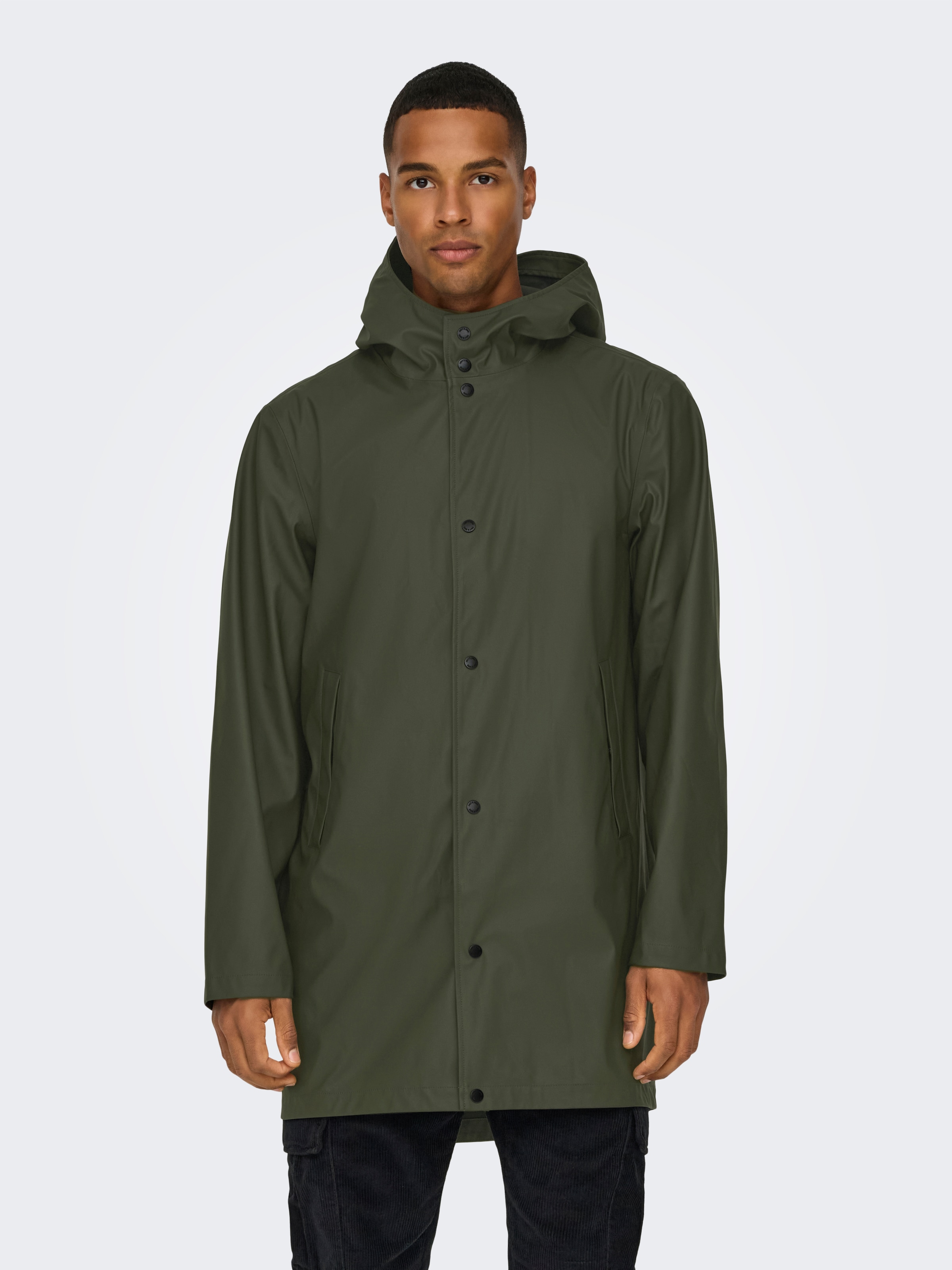 ONLY & SONS Regenmantel »ONSLUCA RAIN COAT OTW«