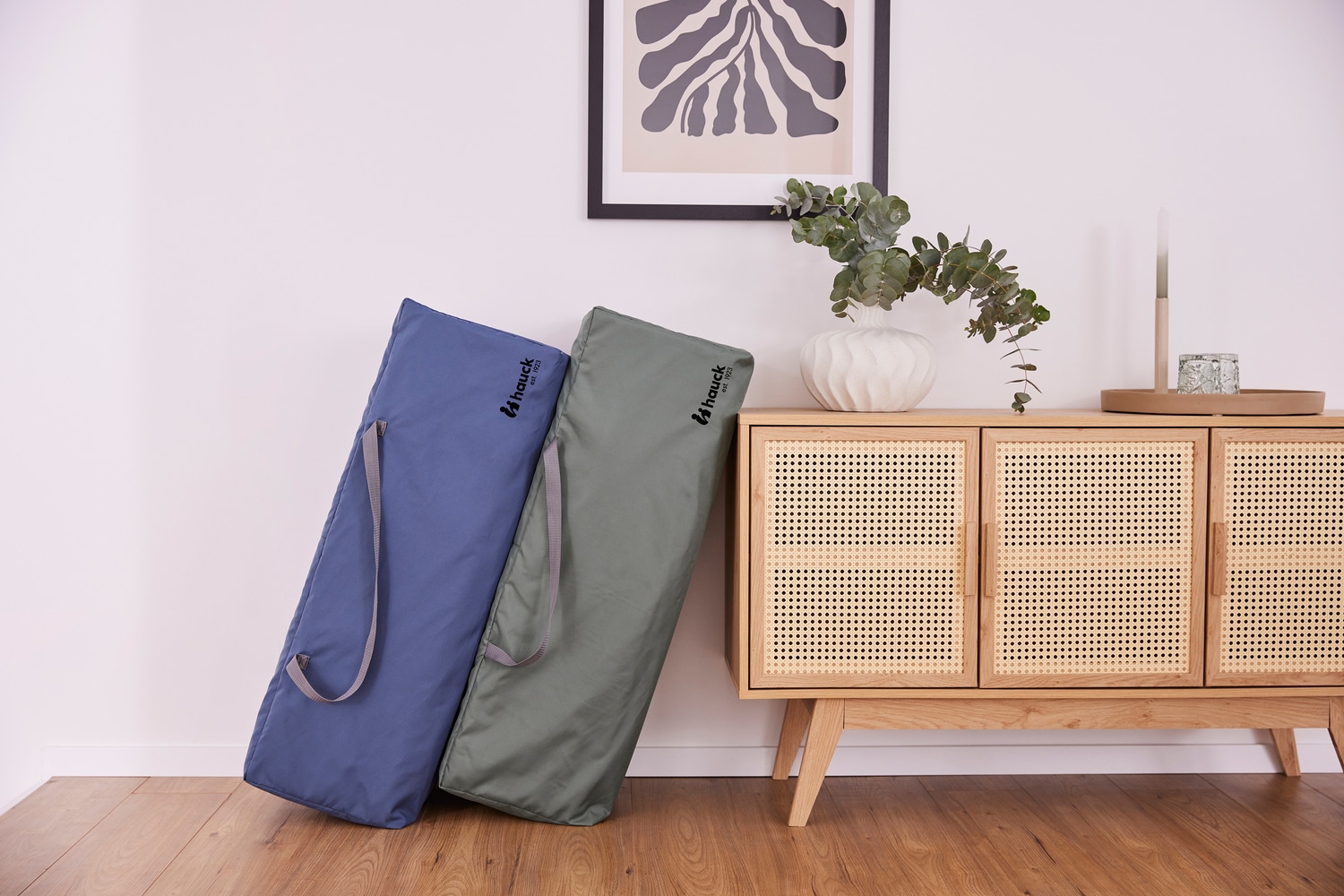 Hauck Lit de voyage pour bébé »Sleep N Play SQ, Set dark blue« inklusive Schaumstoff-Matratze