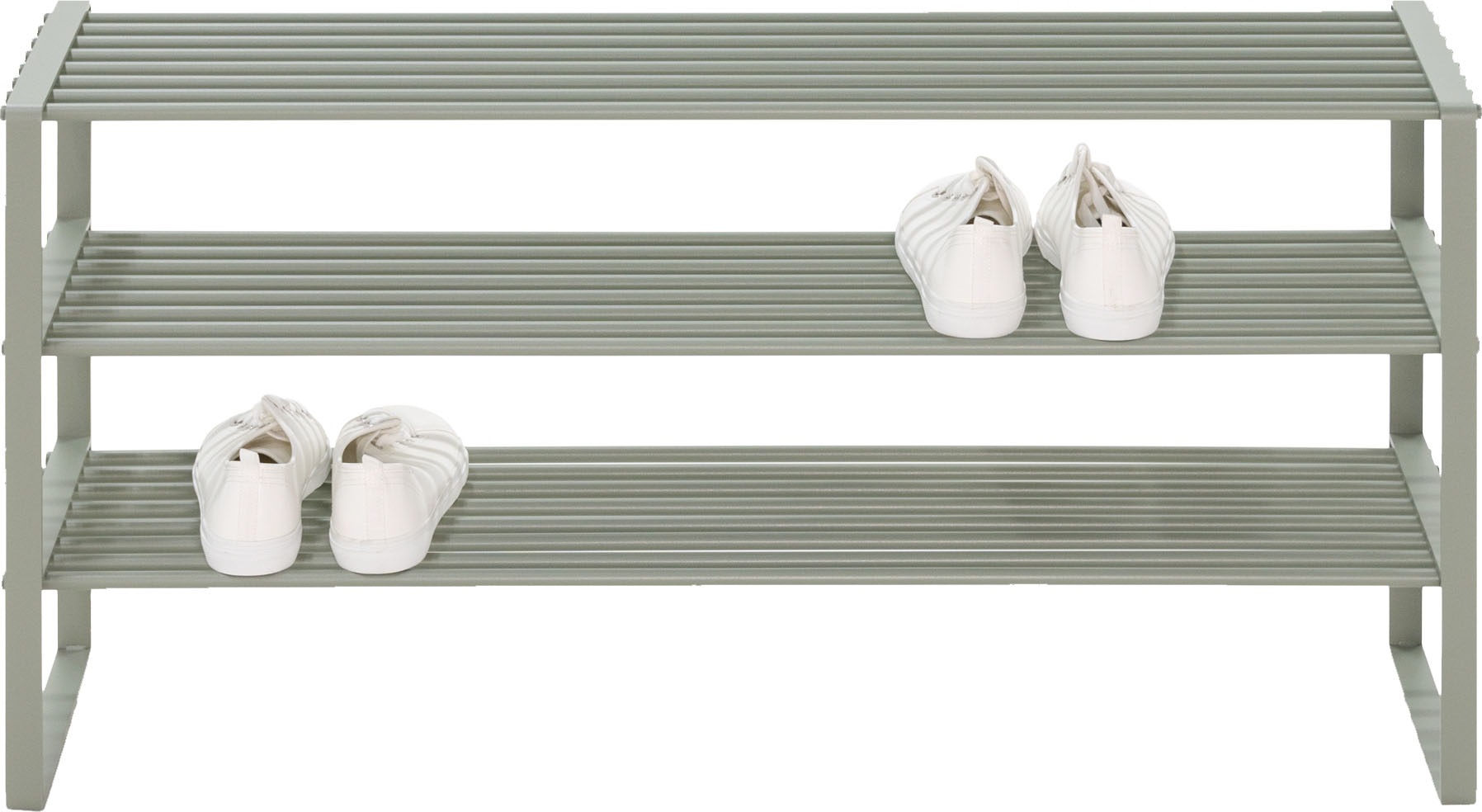 Spinder Design Étagère à chaussures »REX SR 2« 1 cuis tlg. Étagère en acier, largeur au choix 70 cm ou 100 cm