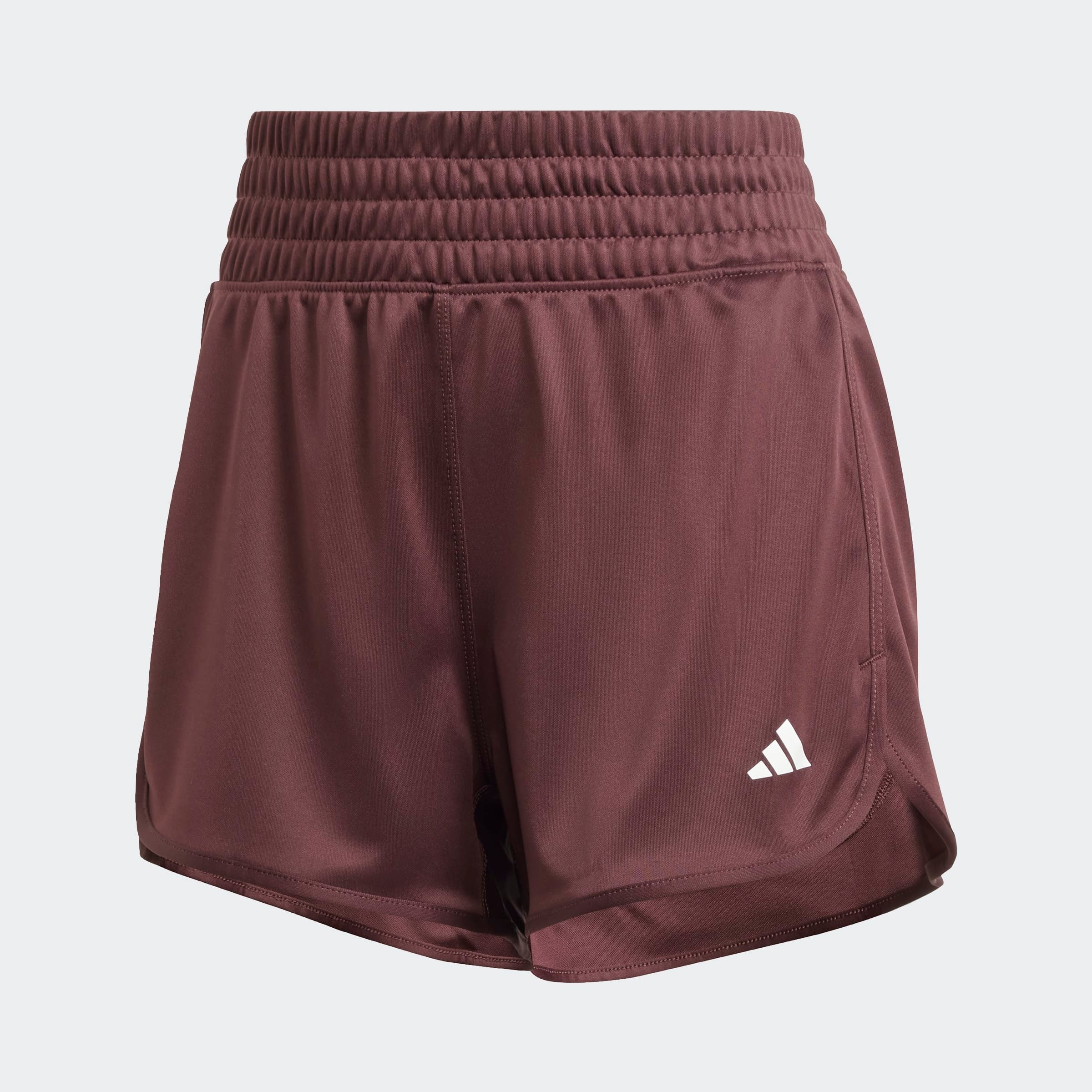 adidas Performance Shorts »PACER KNIT HIGH«, (1 tlg.), Trainingsshorts aus weiches Material, atmungsaktiv