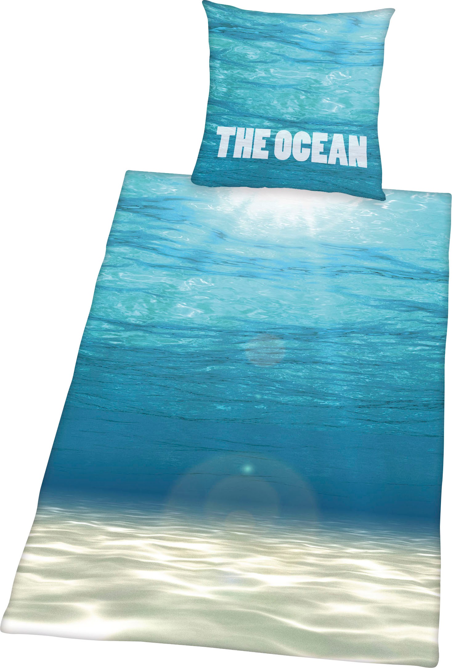 Image of Herding Young Collection Bettwäsche "The Ocean" mit tollem Ozean Motiv