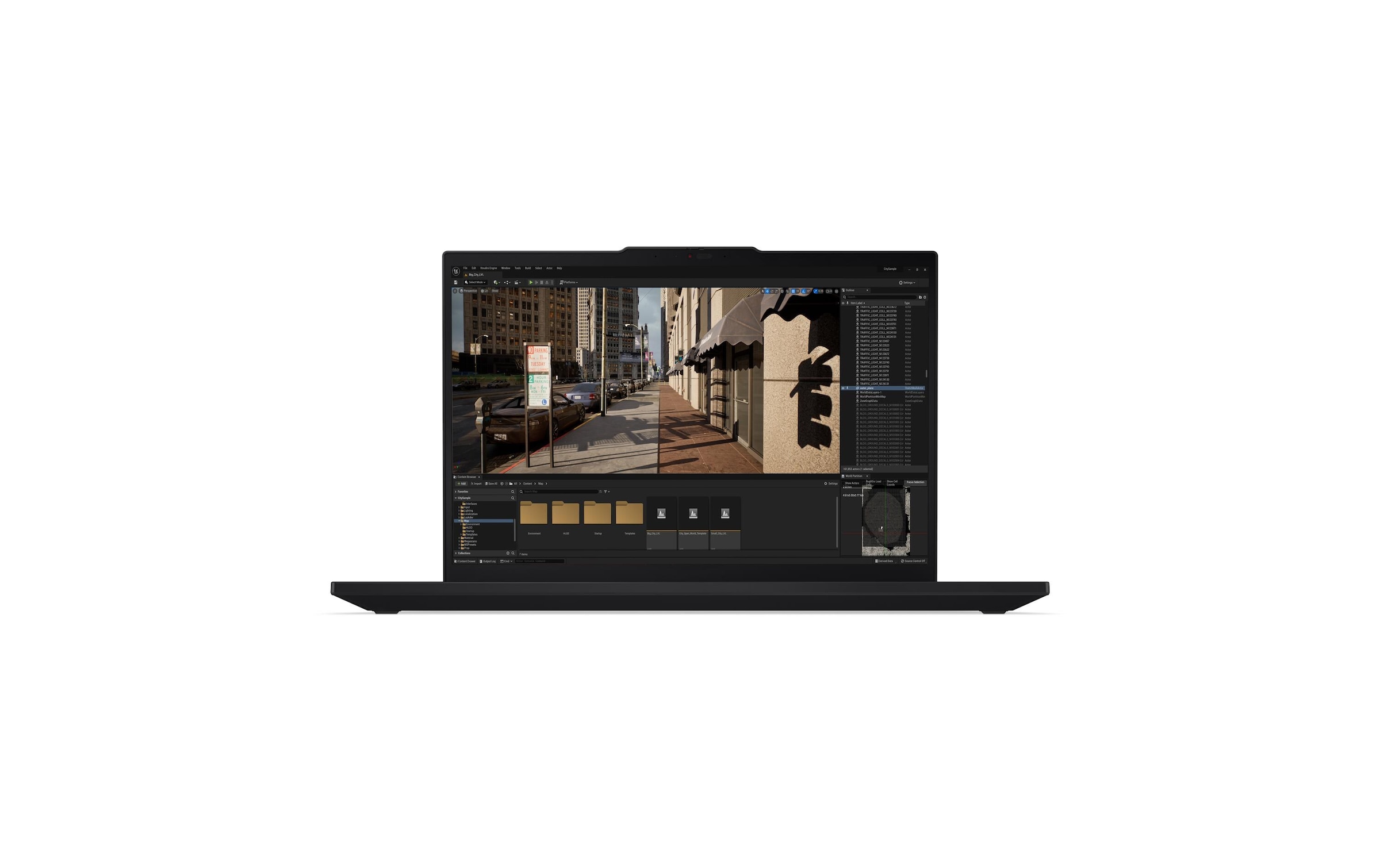 Lenovo Ordinateur portable »ThinkPad P16s Gen. 4 (AMD) Copilot+ PC« / 16 ″ AMD Ryzen™ AI 9 1.000 GB SSD