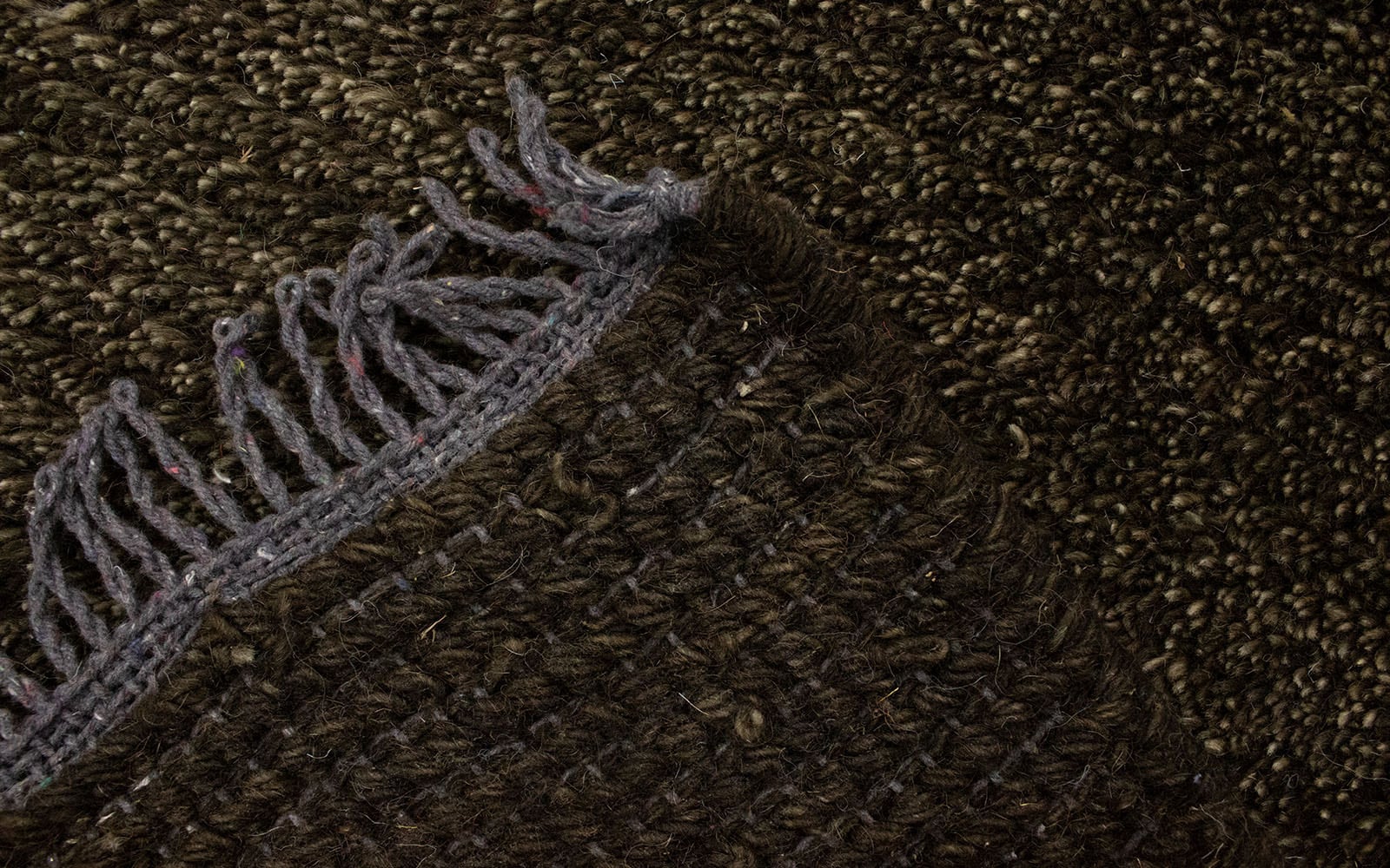 morgenland Wollteppich »Nepal Teppich handgeknüpft mehrfarbig«, rechteckig, handgeknüpft