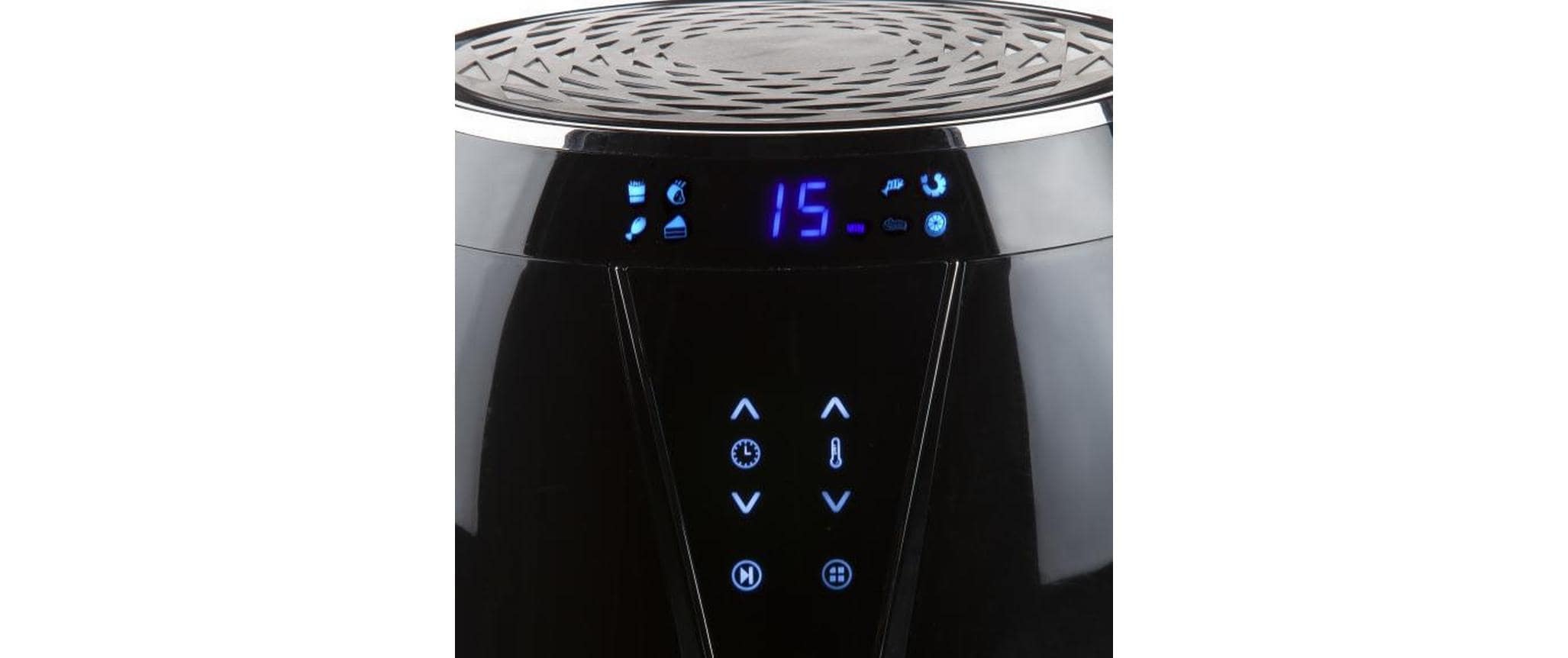 Domo Heissluftfritteuse »DO532FR 4 l, Schwarz«, 1500 W